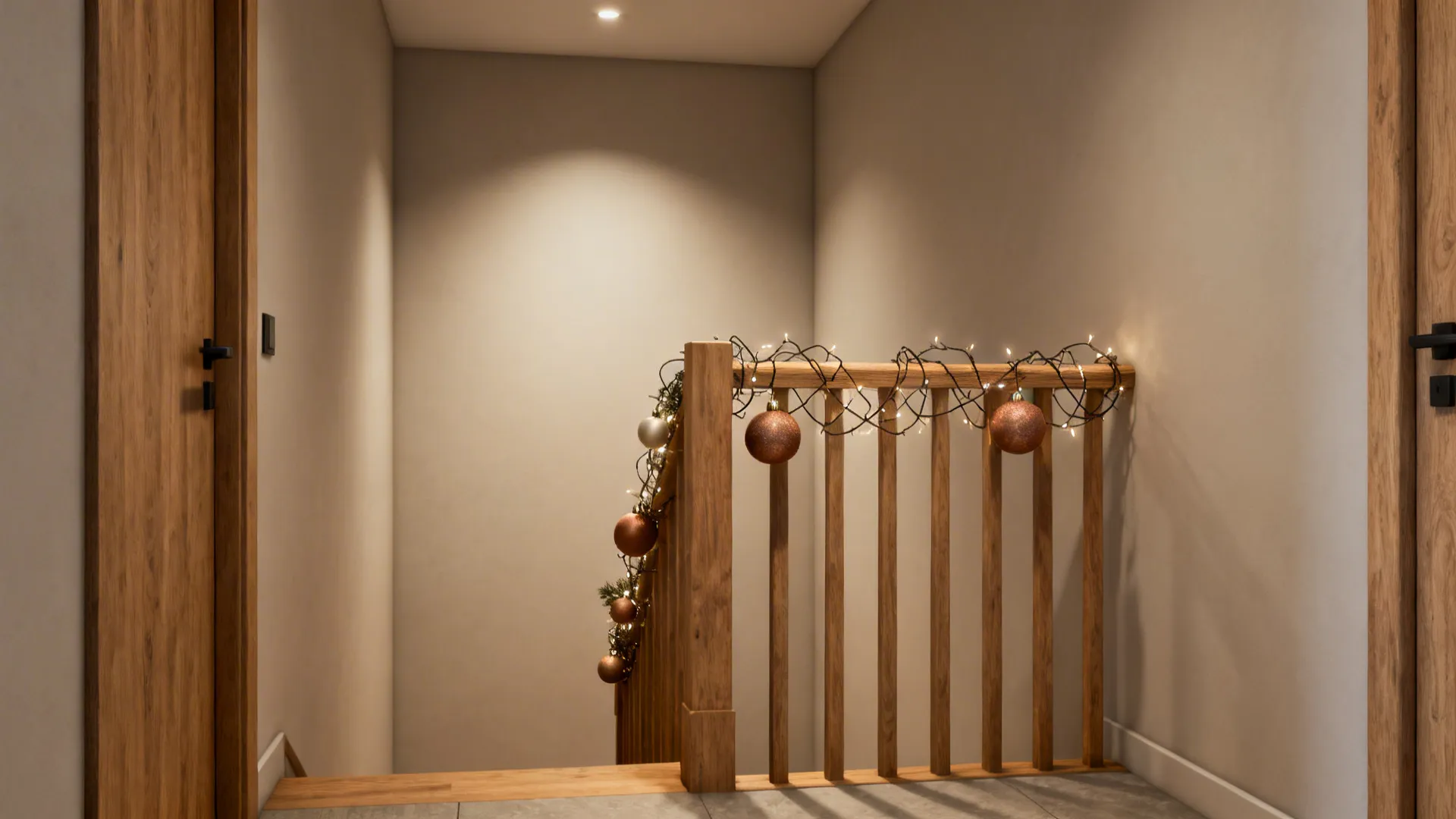 4. Doorway & Stair Rail Accents