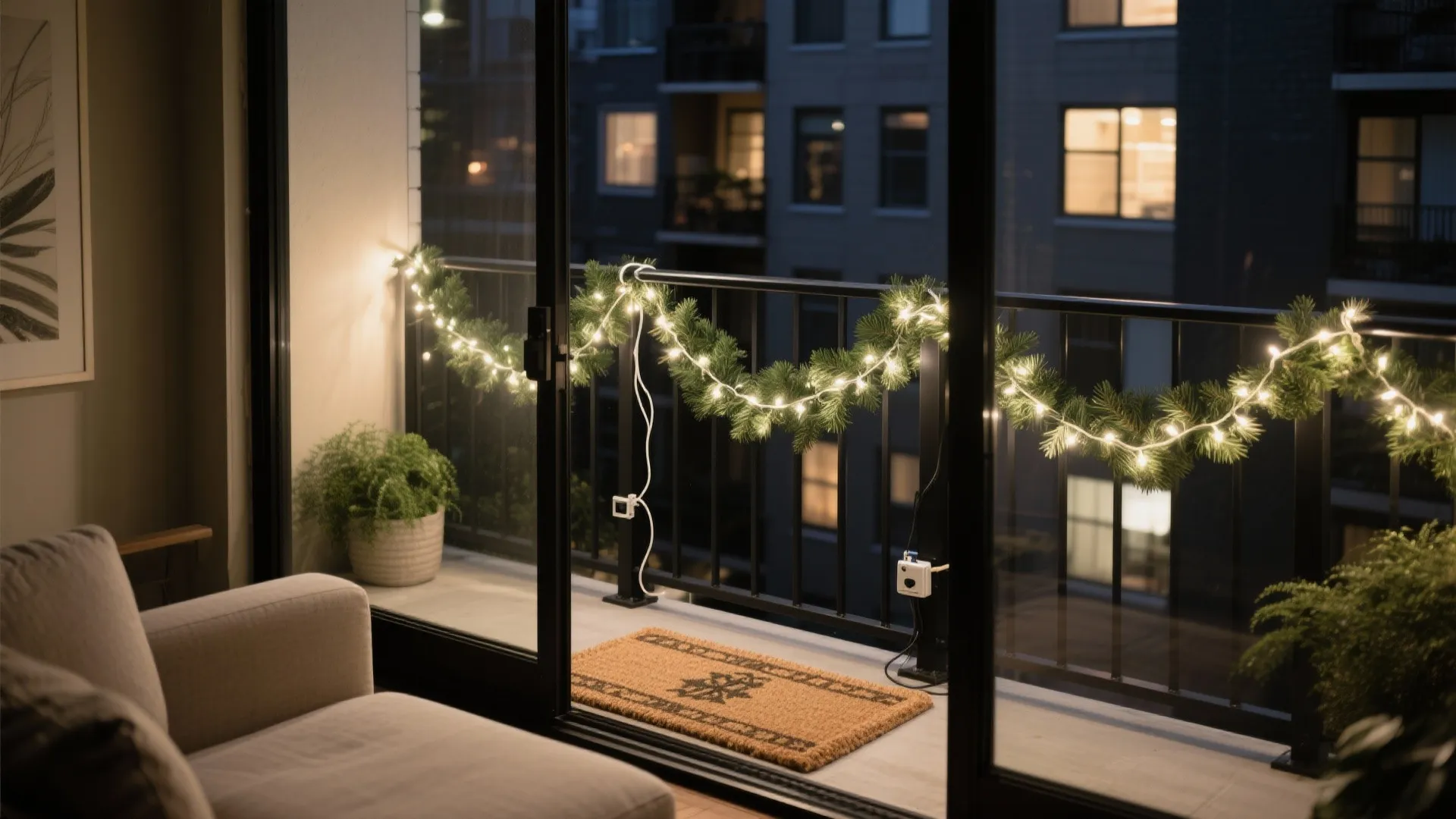 Classic Rail Garland + Doormat Moment