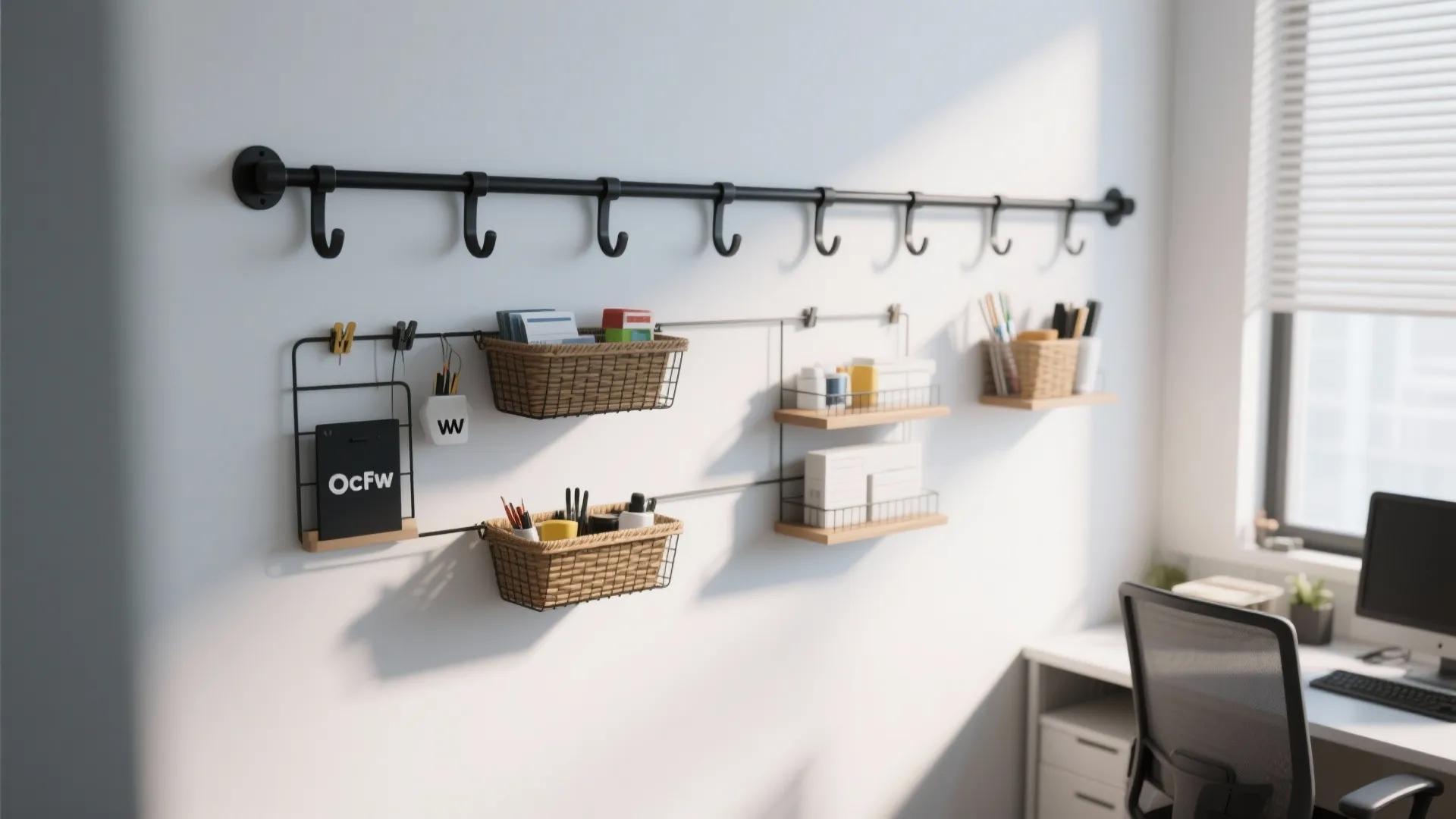 4. Rail and Hook Systems