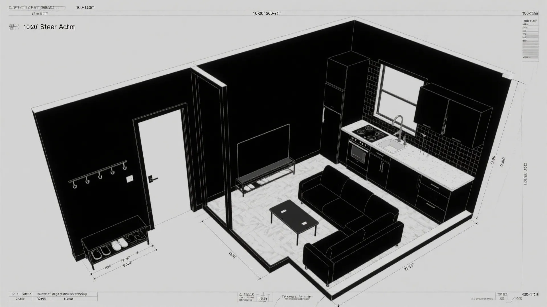 Ready Layouts For 10×20 Studio Apartment Floor Plan: Future-Ready Layouts by an American ...