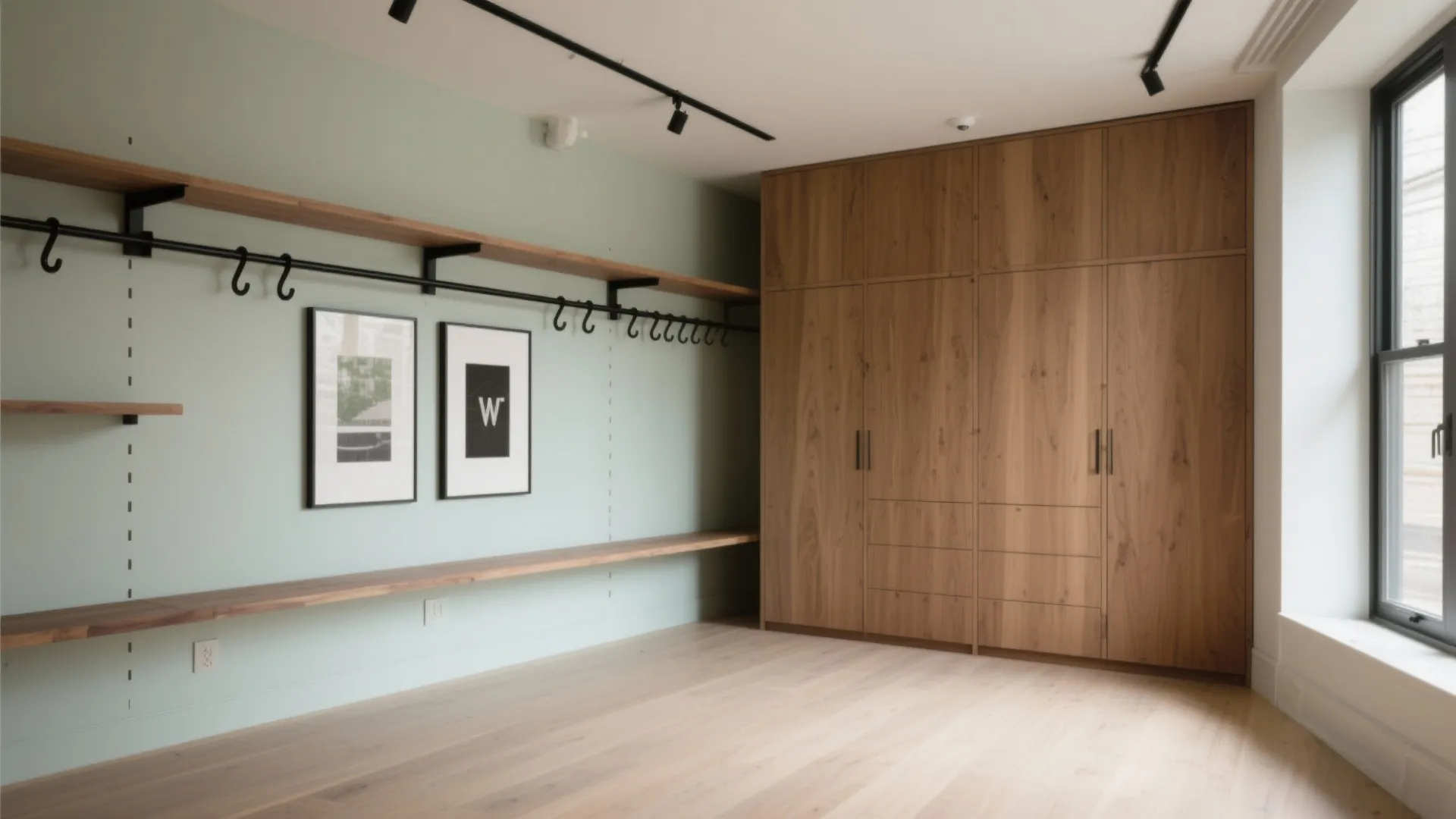 Storage That Respects Structure: Recesses, Rails, and Anchors