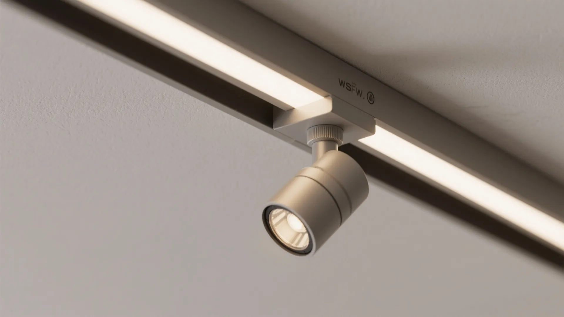 Ceiling-Saving Rail Systems