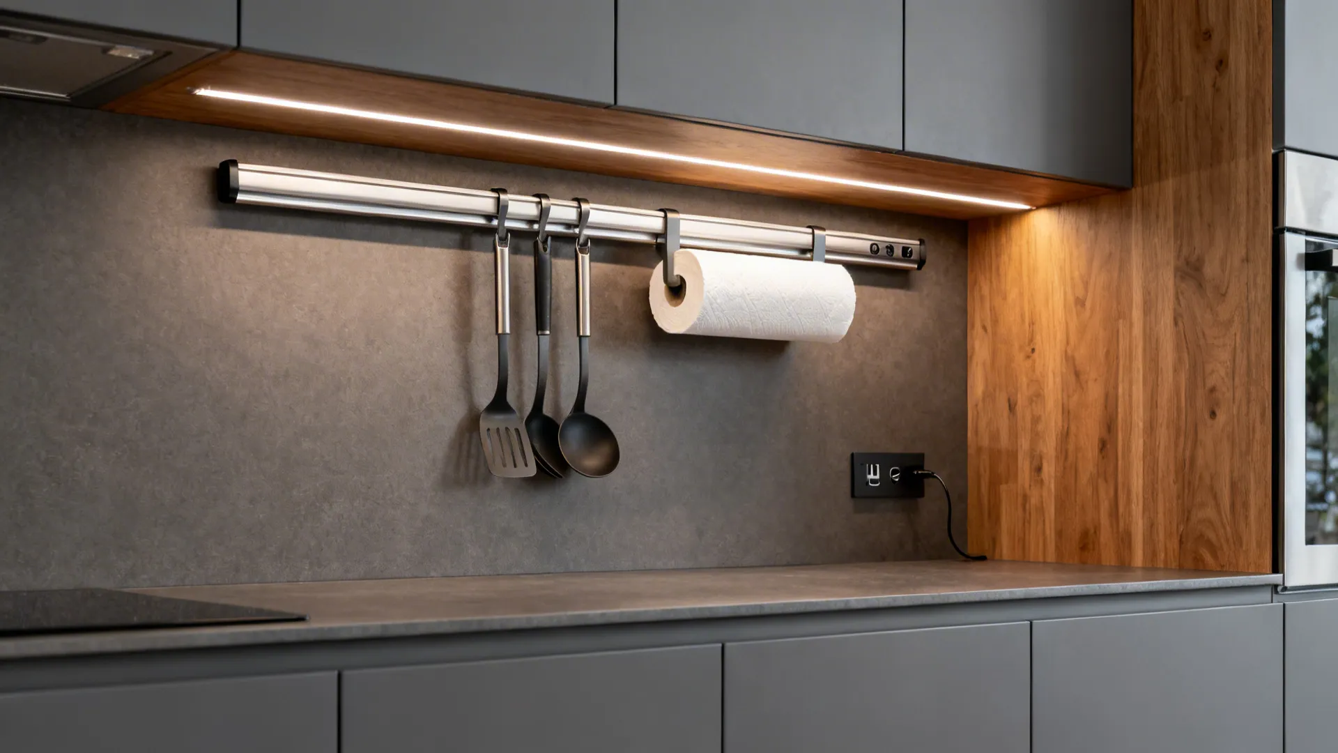 5) Plug-In Modularity: Rails, Lighting, and Power