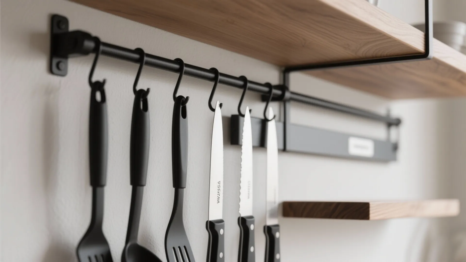 Minimalist Kitchen Storage That Breathes