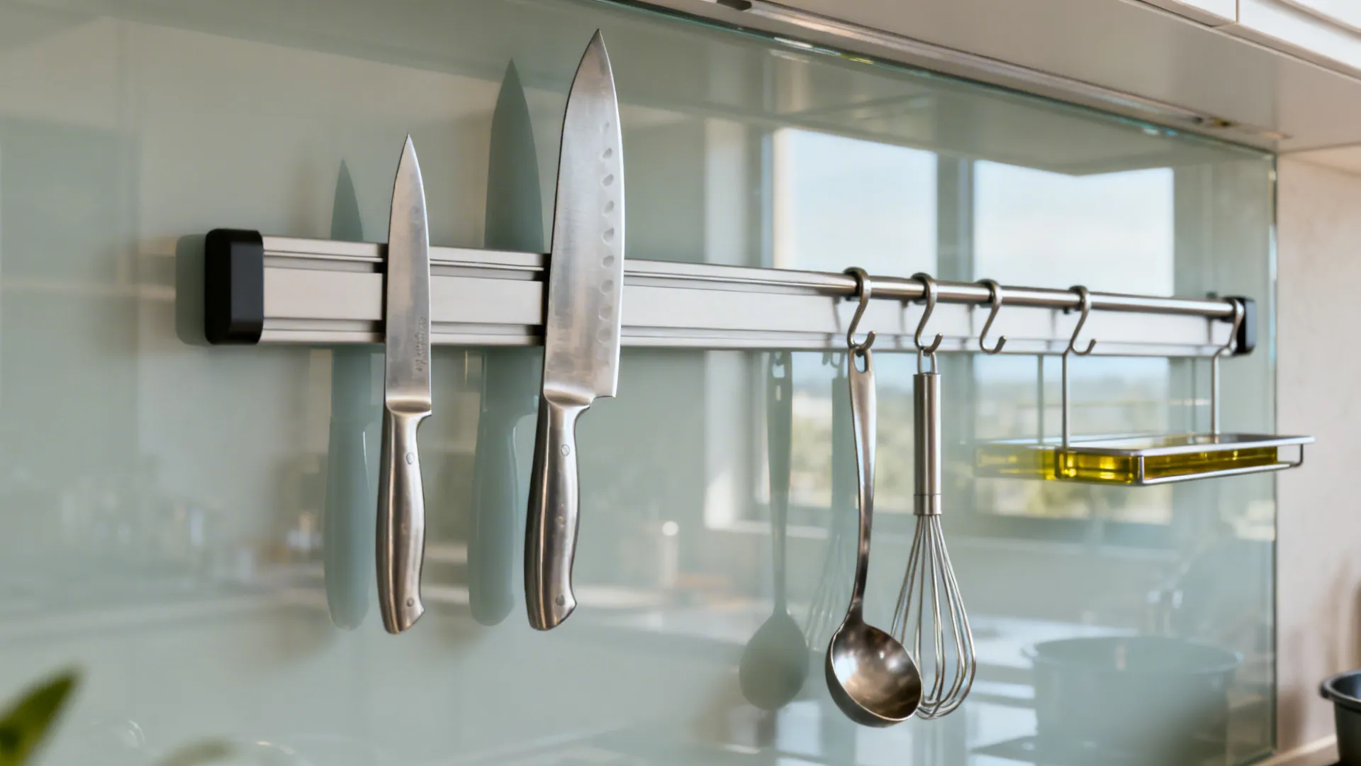 Hierarchy #4: Vertical First—Wall, Backsplash, and Inside-the-Door Storage