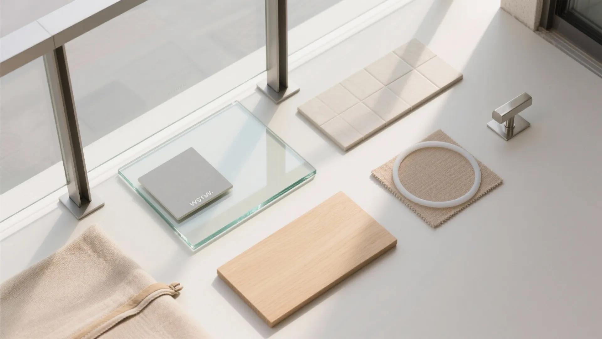 Minimalist Railing + Light Palette