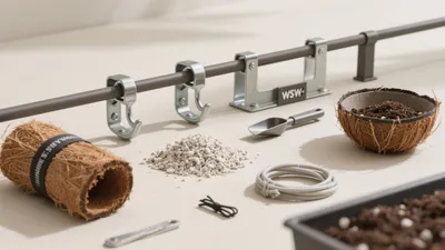 Modern Utility Laundry Storage Solutions