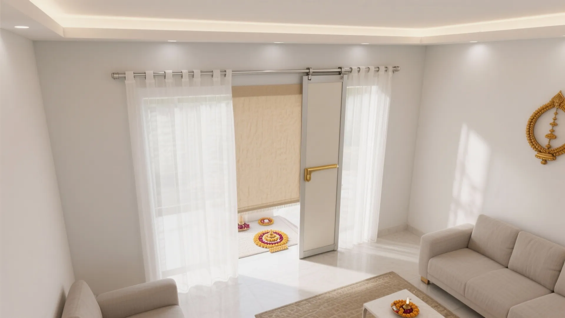 Flexible Rail System: Sheers, Panels, and Airflow