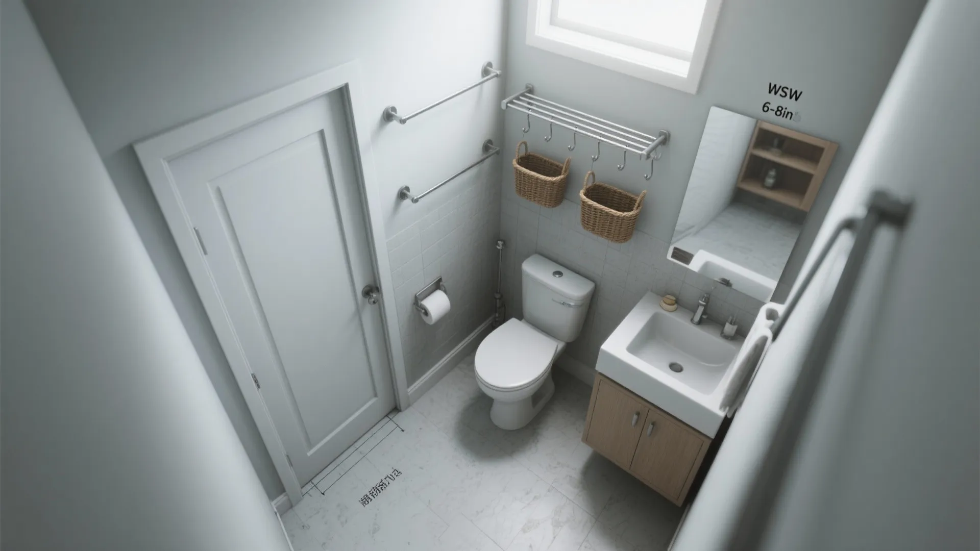 Wall-Mounted Rails and Racks That Work Overtime