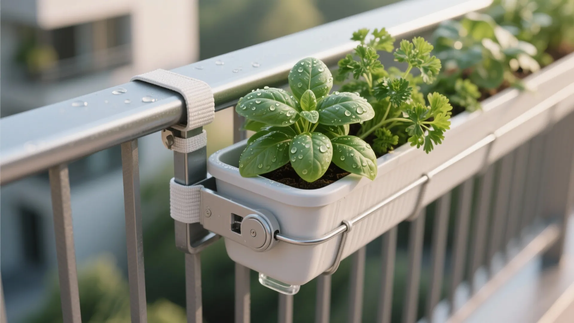 Foldable Furniture + Slim Rail Planters