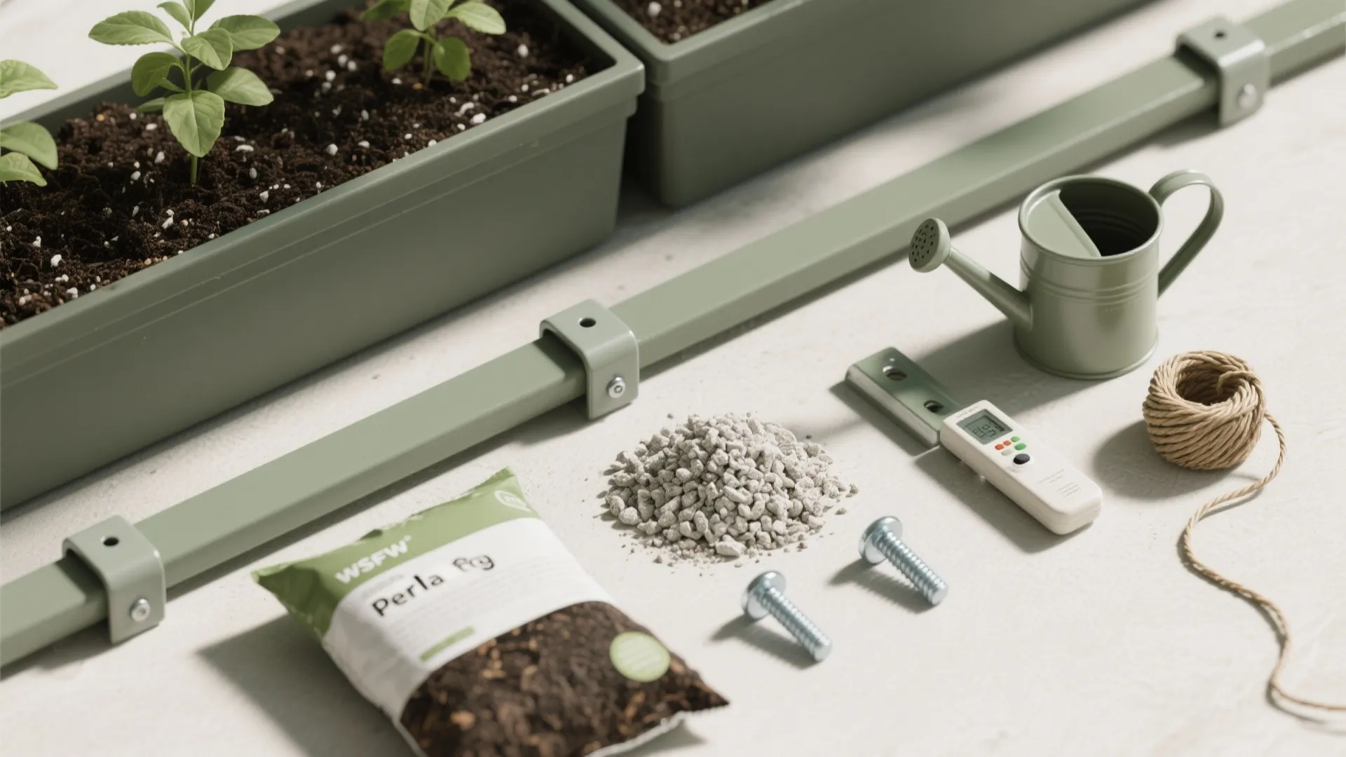 Rail Planters with Sun-Savvy Placement