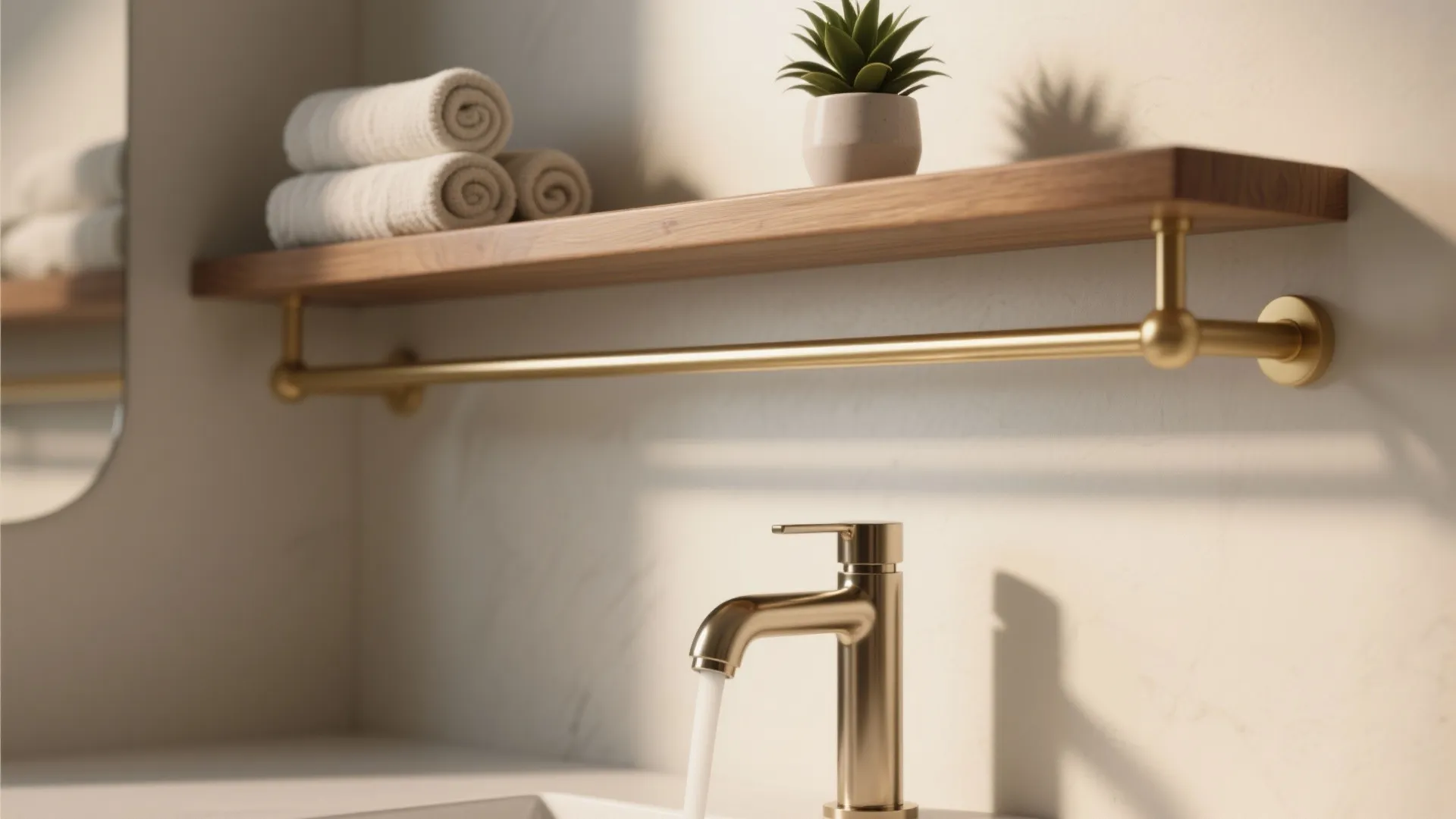 Bespoke Rail and Shelf Combo (Statement Piece)