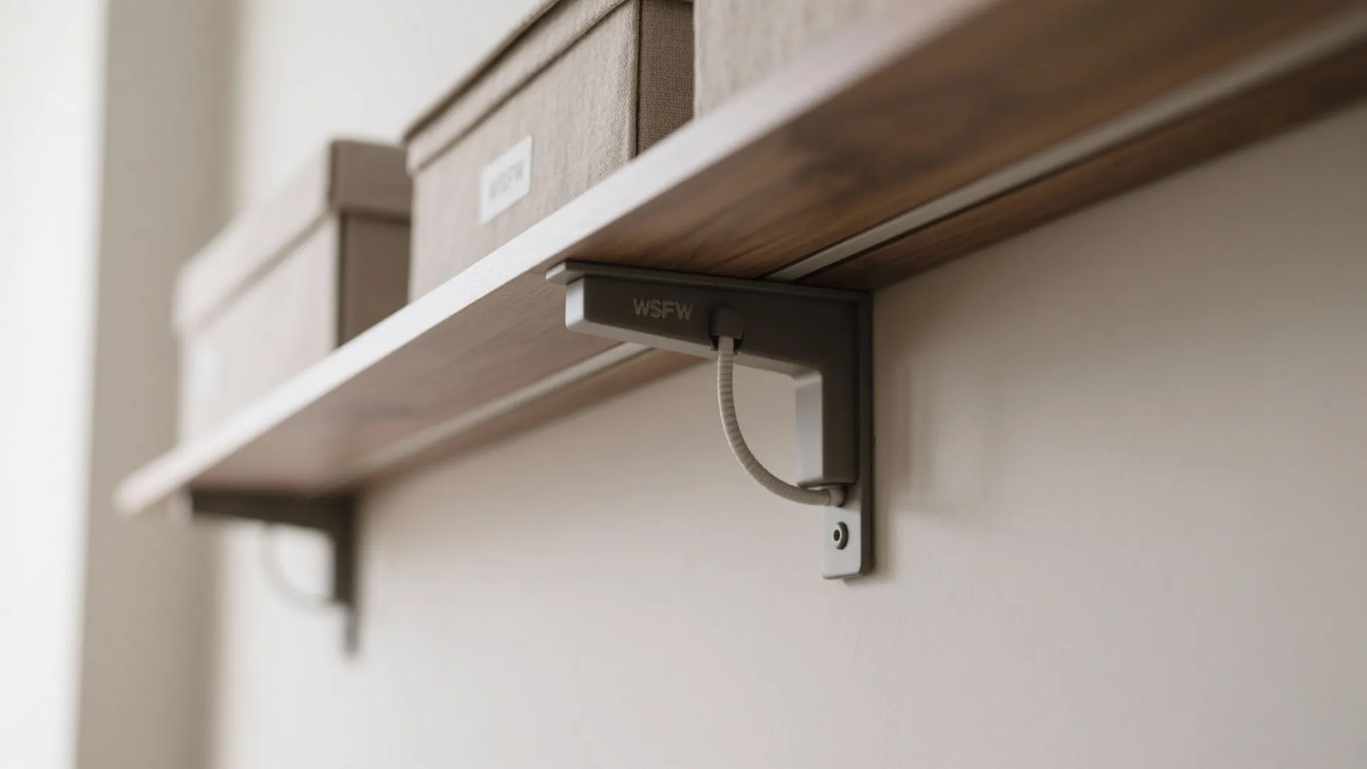 Wall-Mounted Storage, Not Floor Furniture