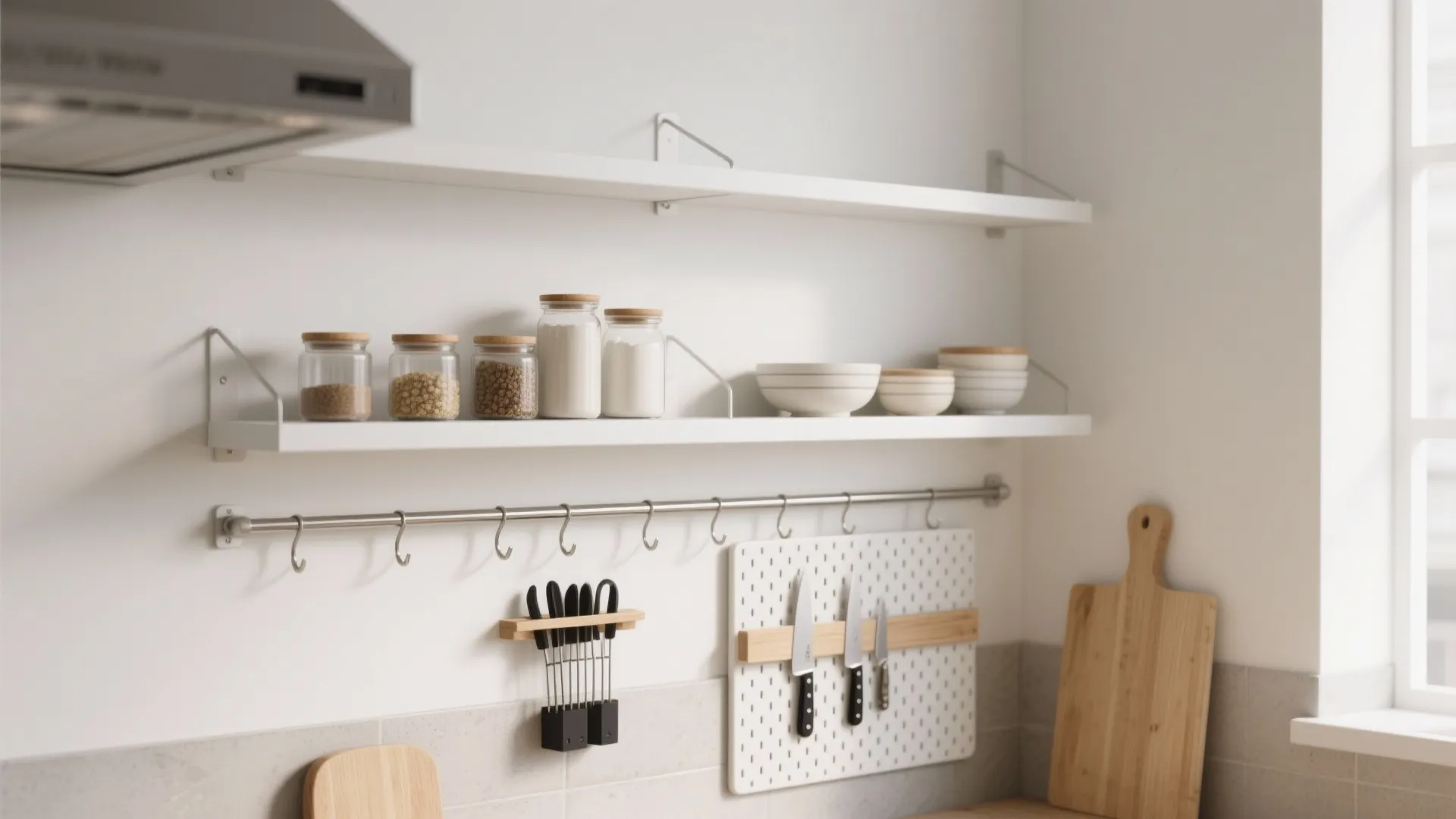 Minimalist Wall Storage That Looks Like Decor