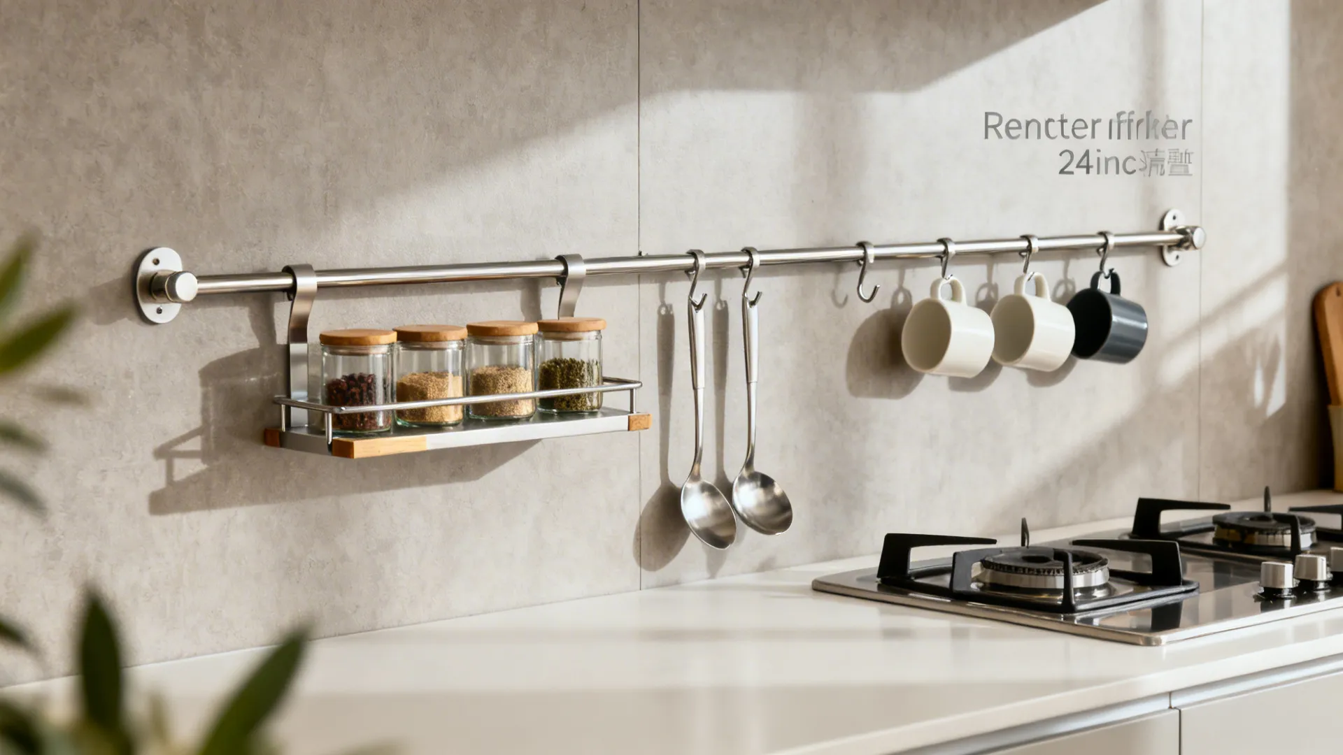 Rail-and-shelf systems for flexible storage