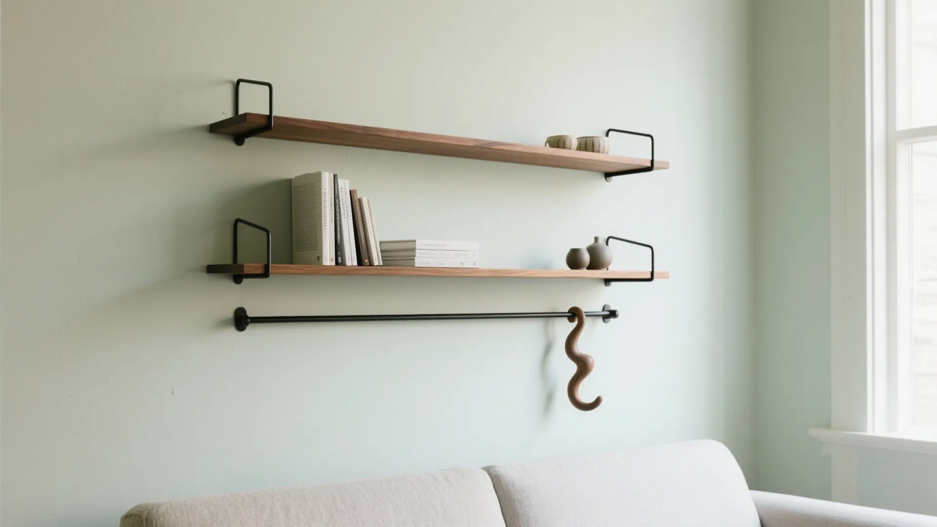 Minimalist Wall-Mounted Storage That Feels Like Art