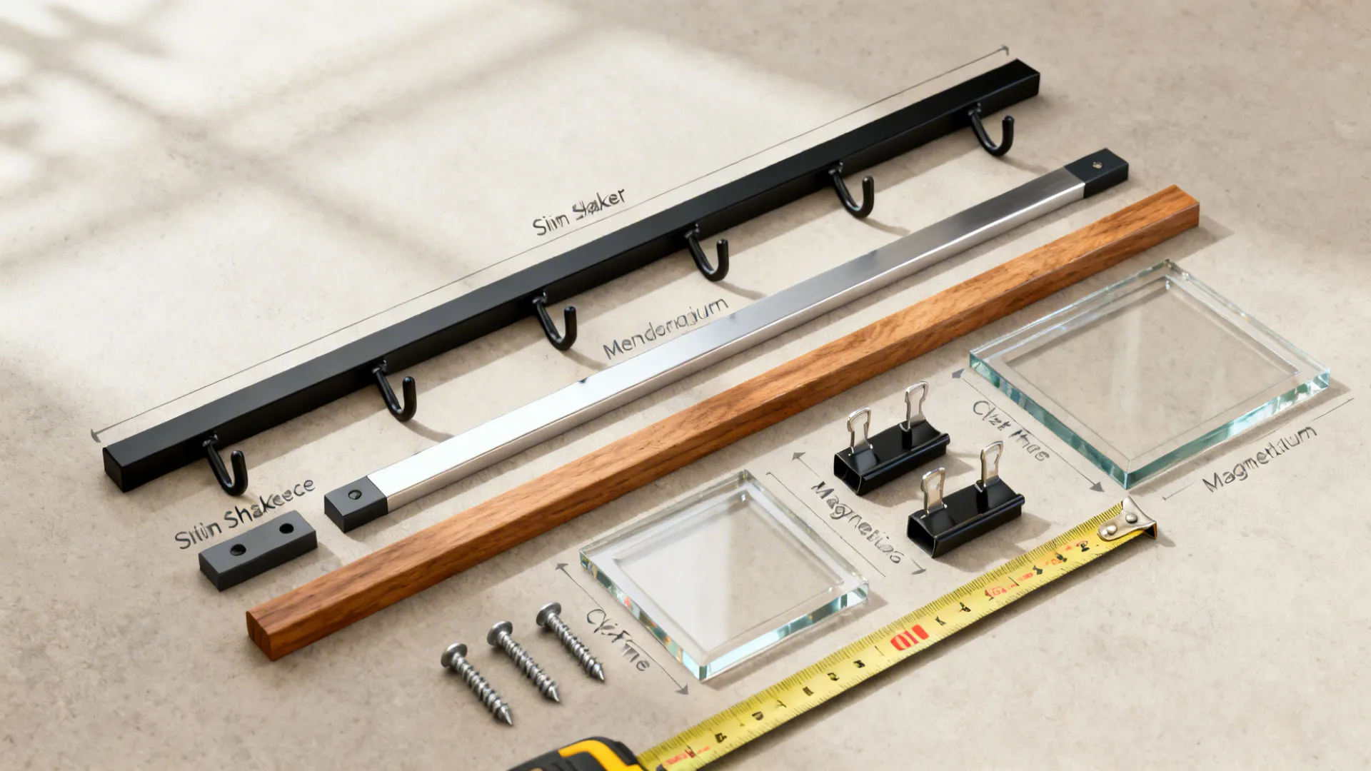 Magnetic frames and rail systems for flexible displays
