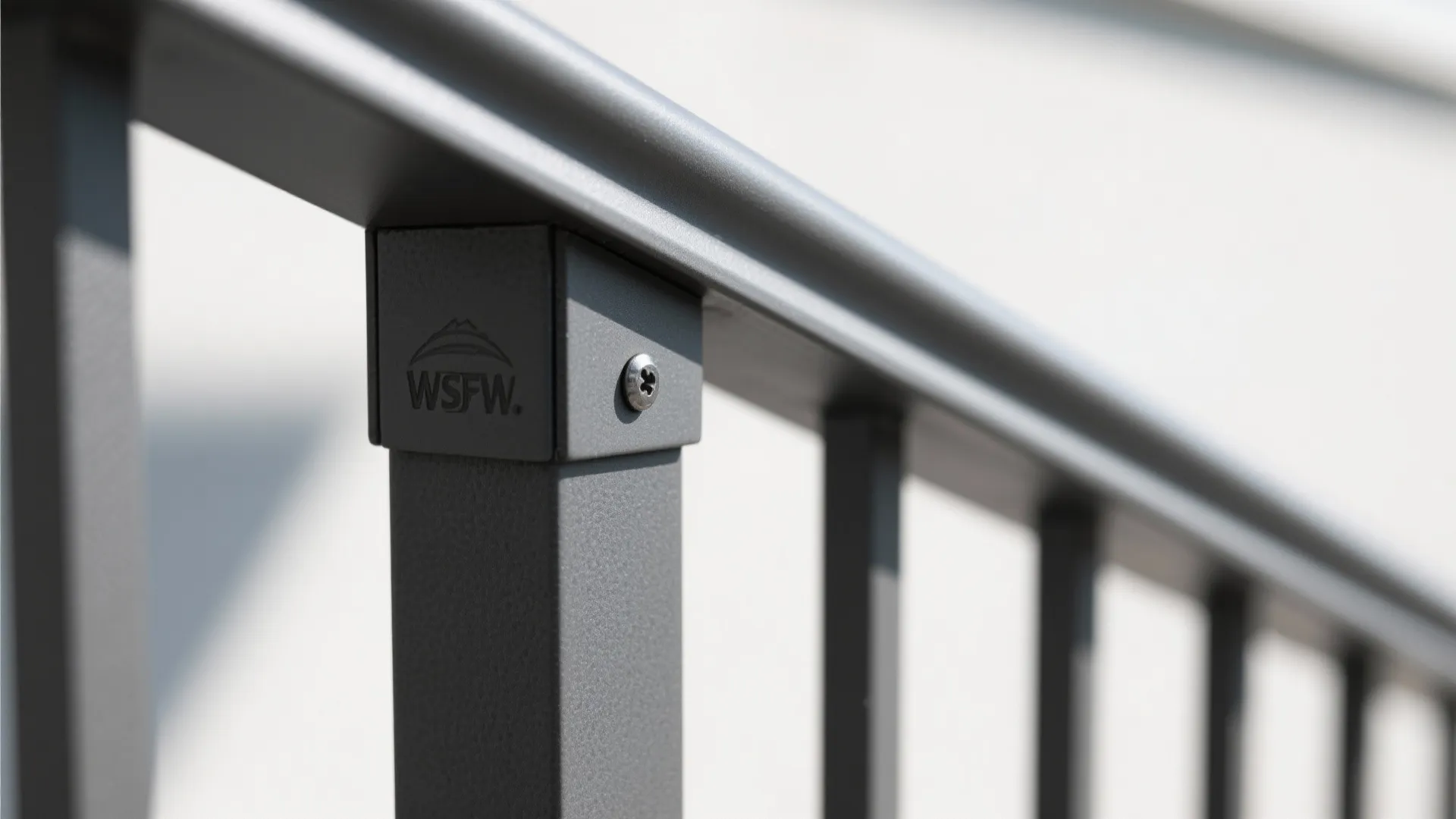 Minimalist Railings with Slim Profiles