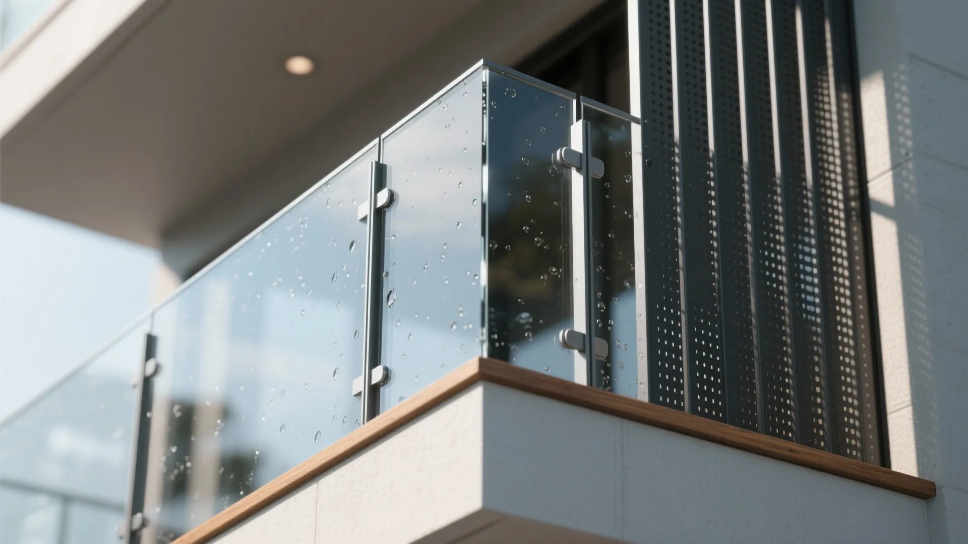 Railings and Screens for Safety, Privacy, and Wind