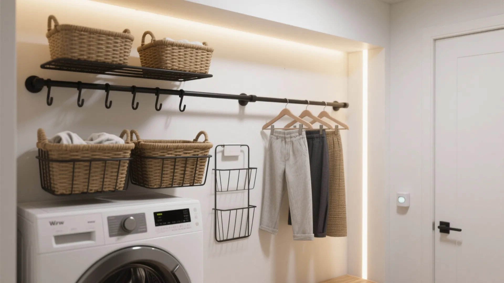 Idea 4: Go Vertical with Rails and Light