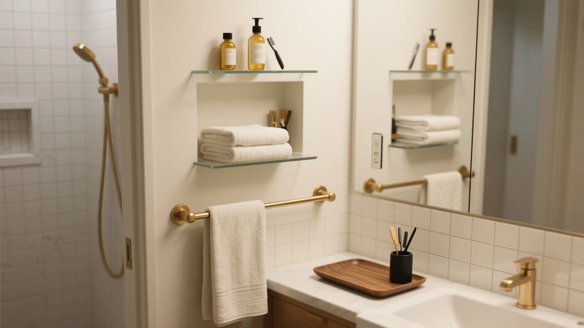 Streamlined Rails and Built-in Niches