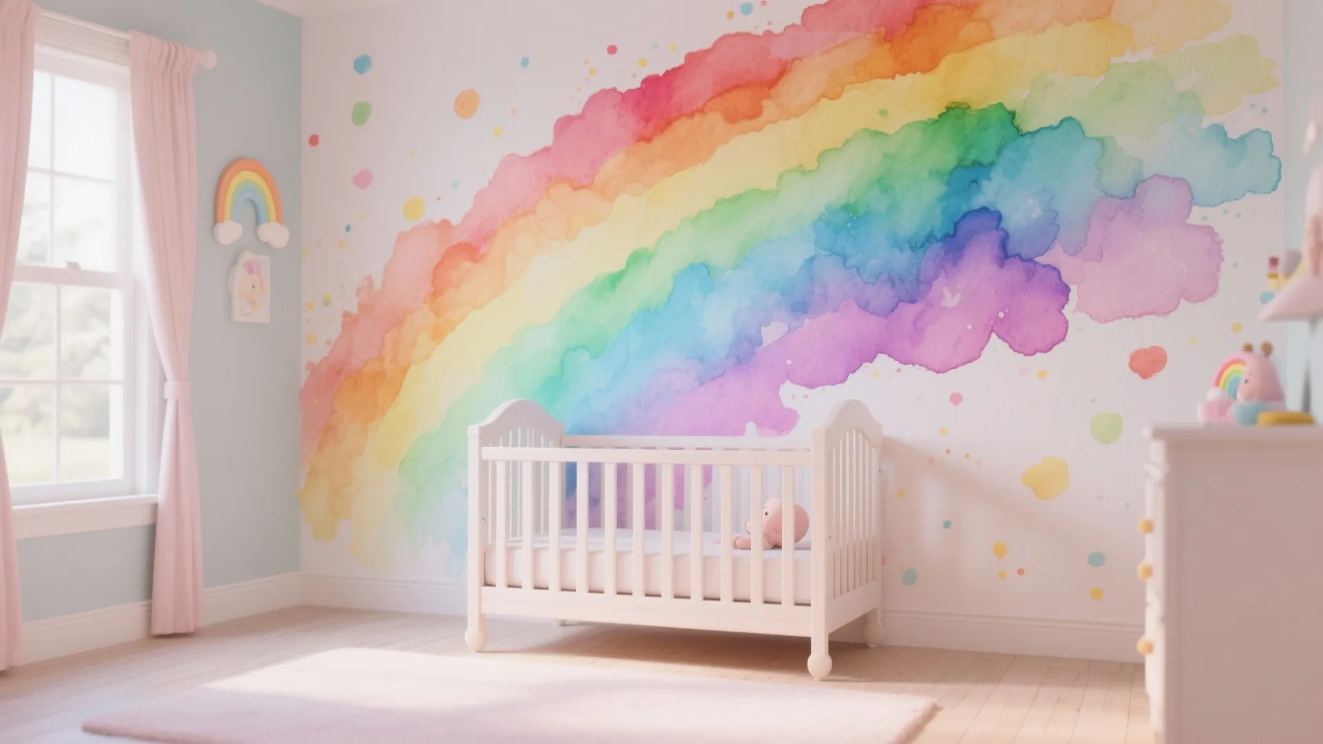 Playful Accent Walls