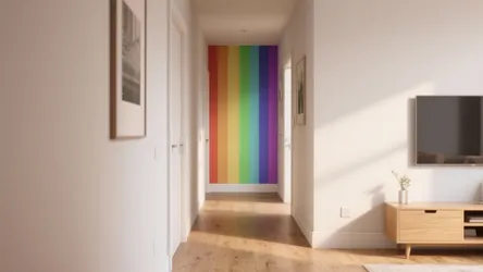 Rainbow Wall Paint — 5 Creative Ideas