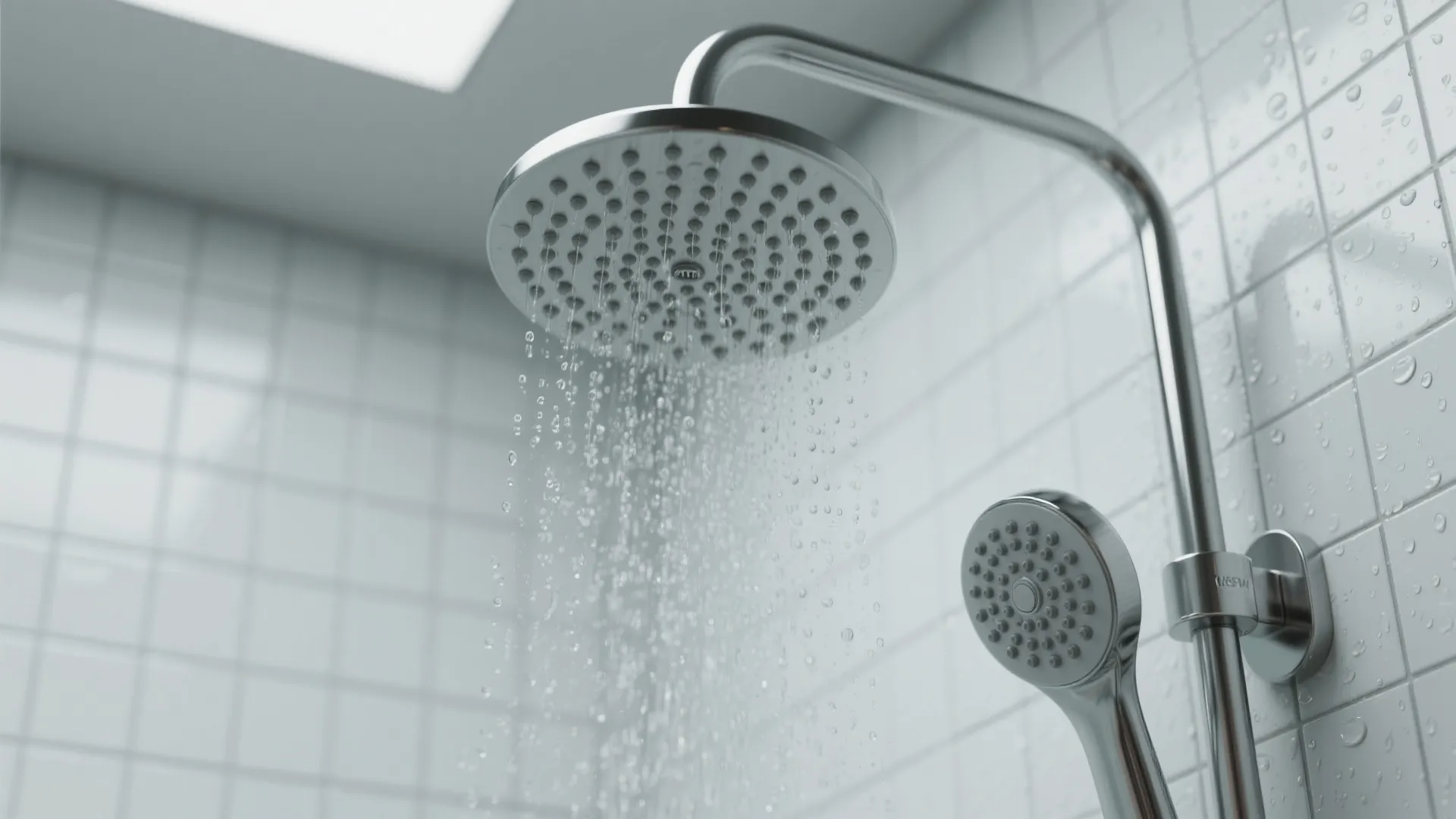 4. Overhead Rainfall + Handheld Combo