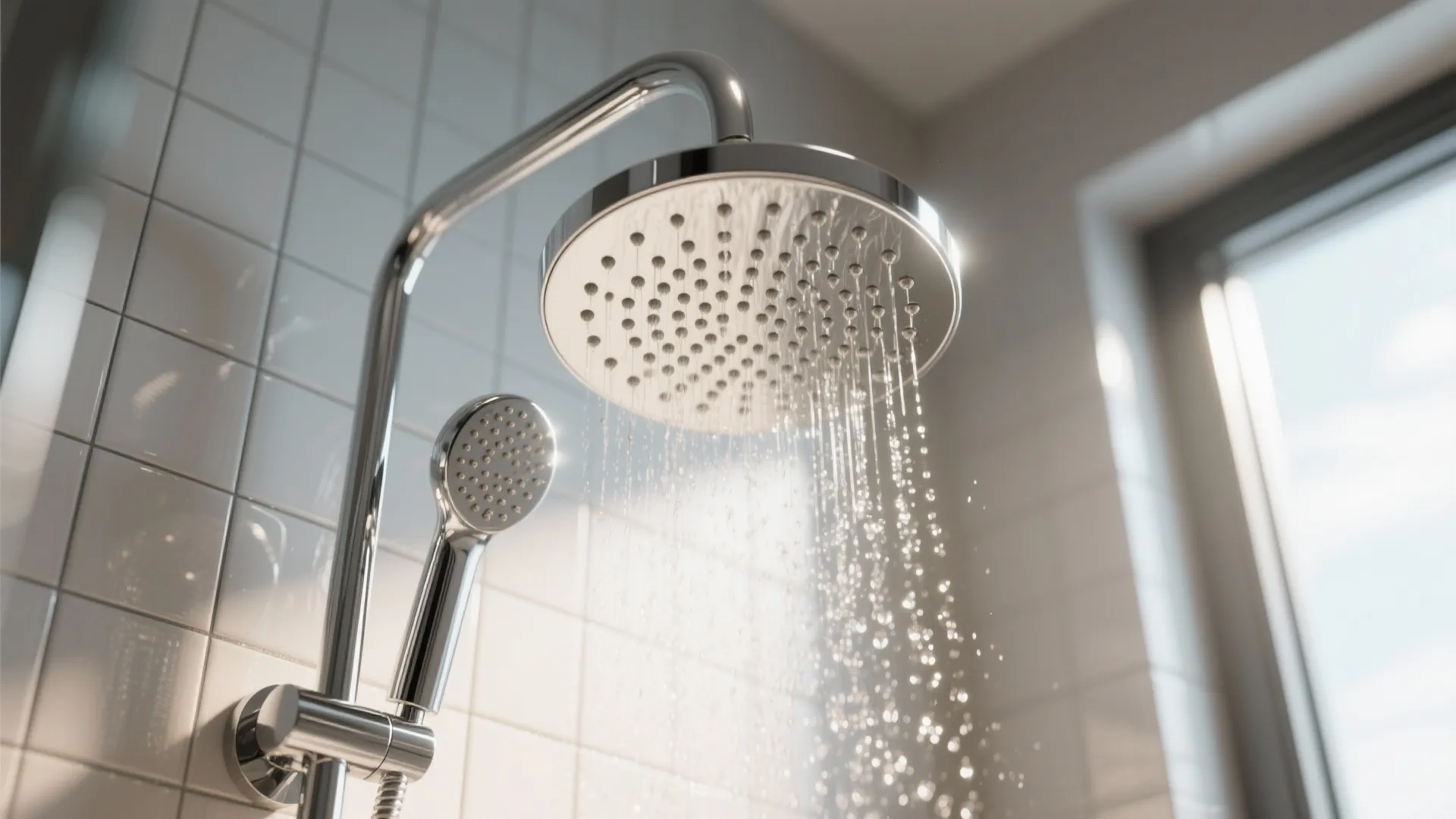 2. Rainfall Shower + Side Jets