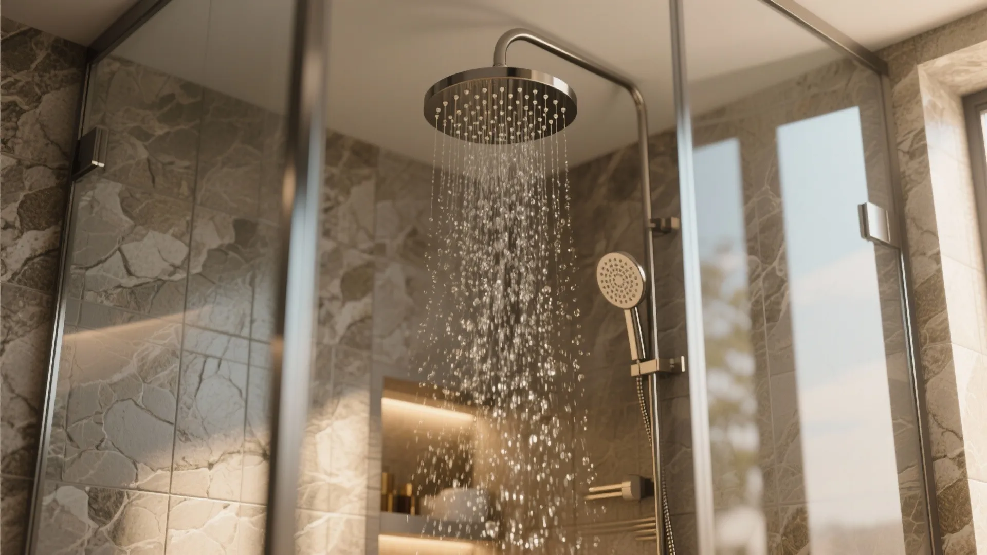 3. Rainfall Showerhead