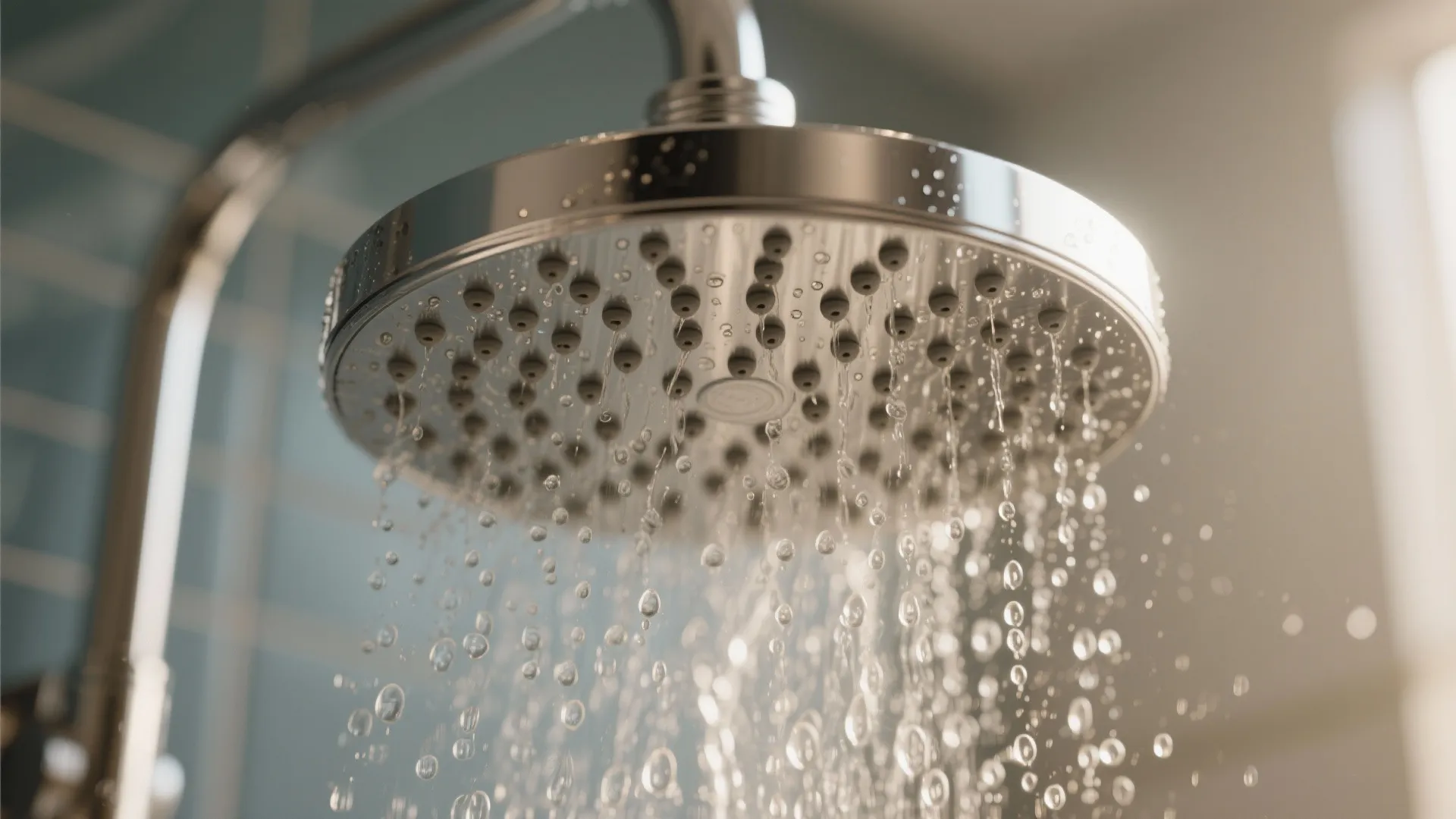9. Rainfall Shower Head Upgrade