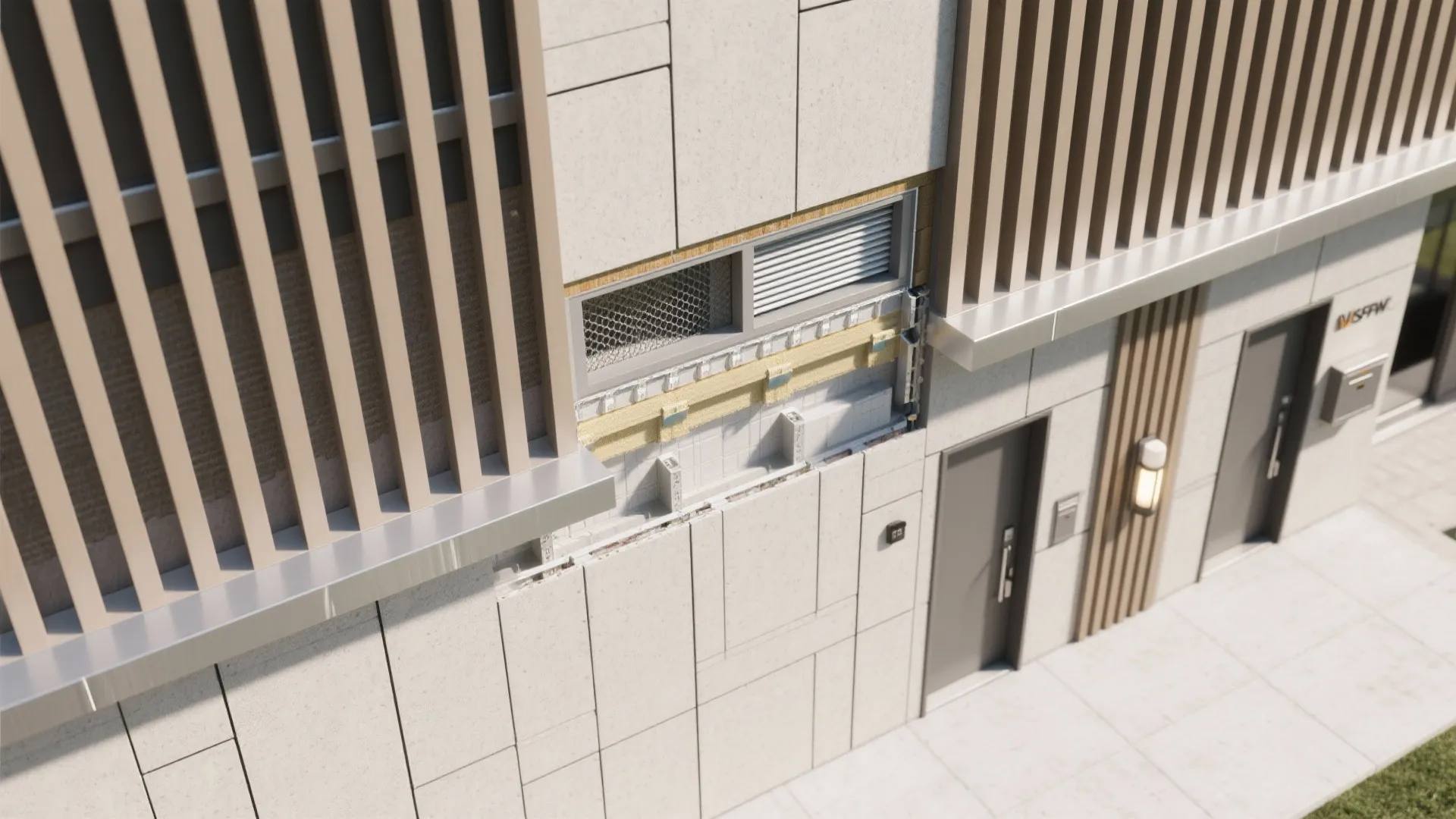 Idea 5: Smart detailing and rainscreens