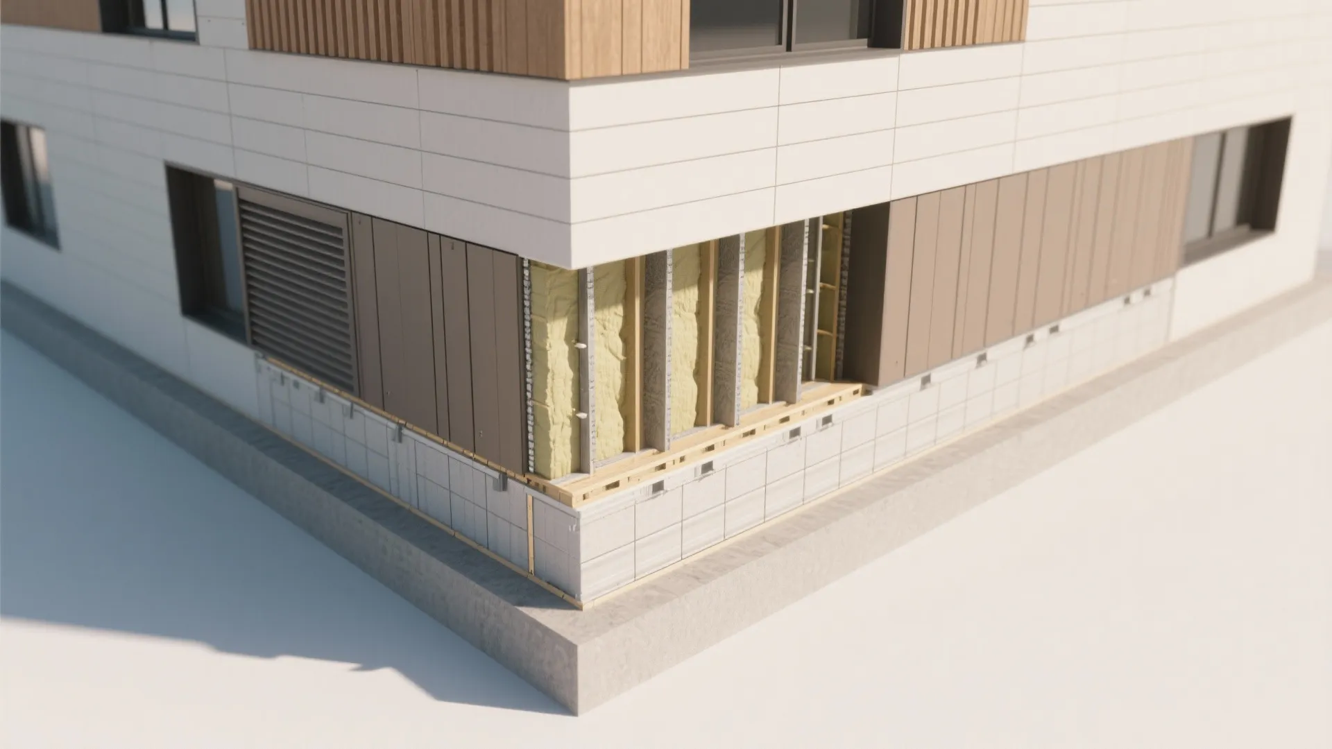 Rainscreen + High-Performance Insulation for Longevity