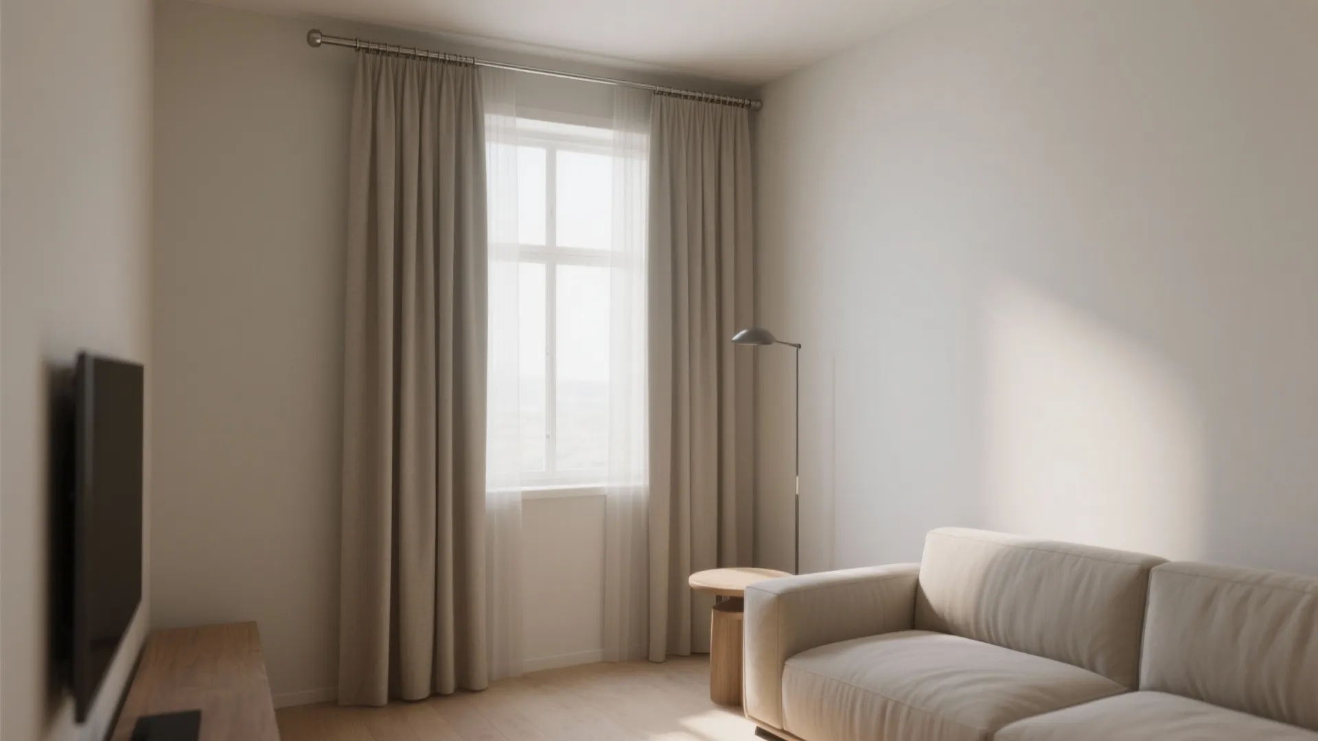 Curtains for a Small Living Room: 5 Clever Ideas: Practical, stylish curtain solutions I’ve used to make tiny living rooms feel bigger — with budget tips and easy tricks