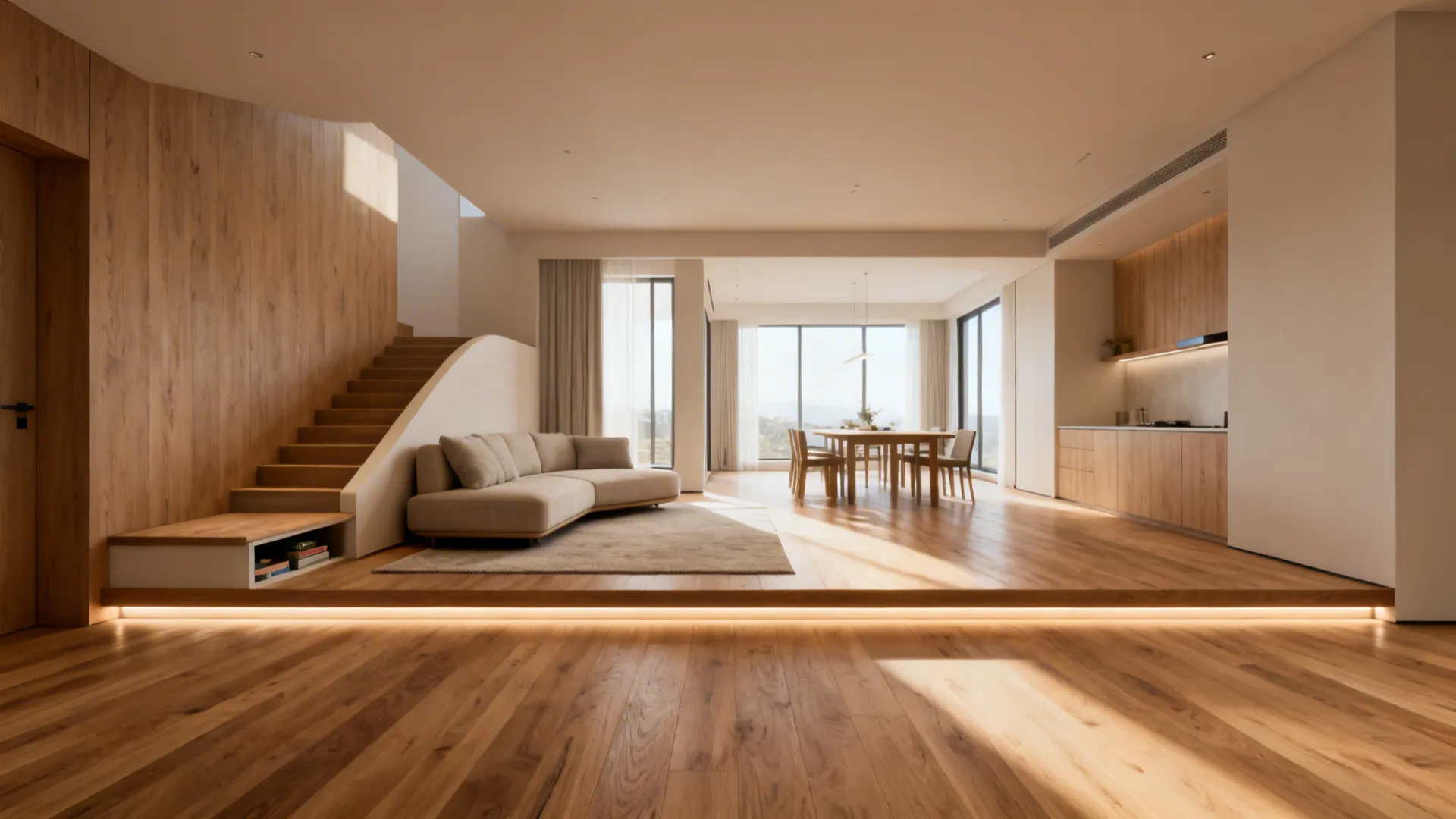 Raise a Sunken Living Room: 5 Smart Ideas