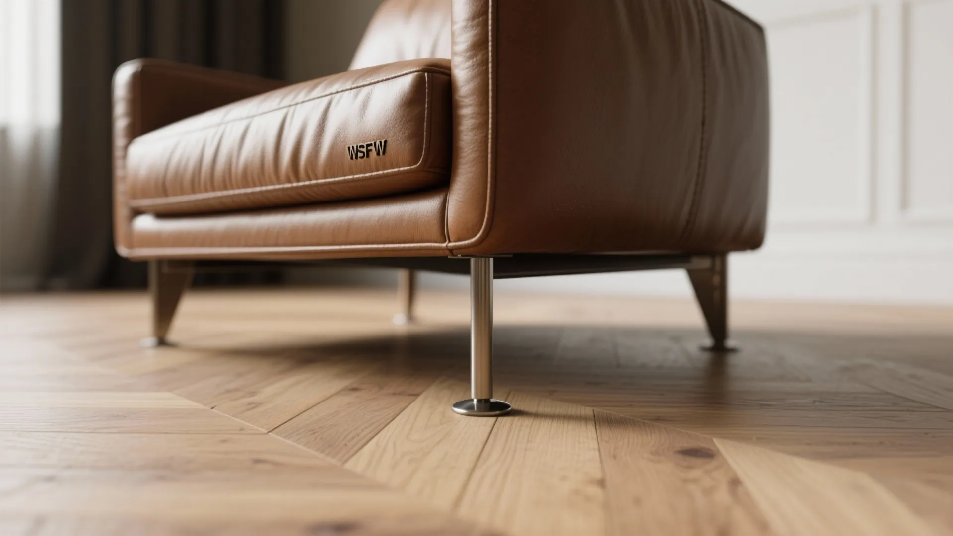 2. Opt for raised legs and a low-profile base