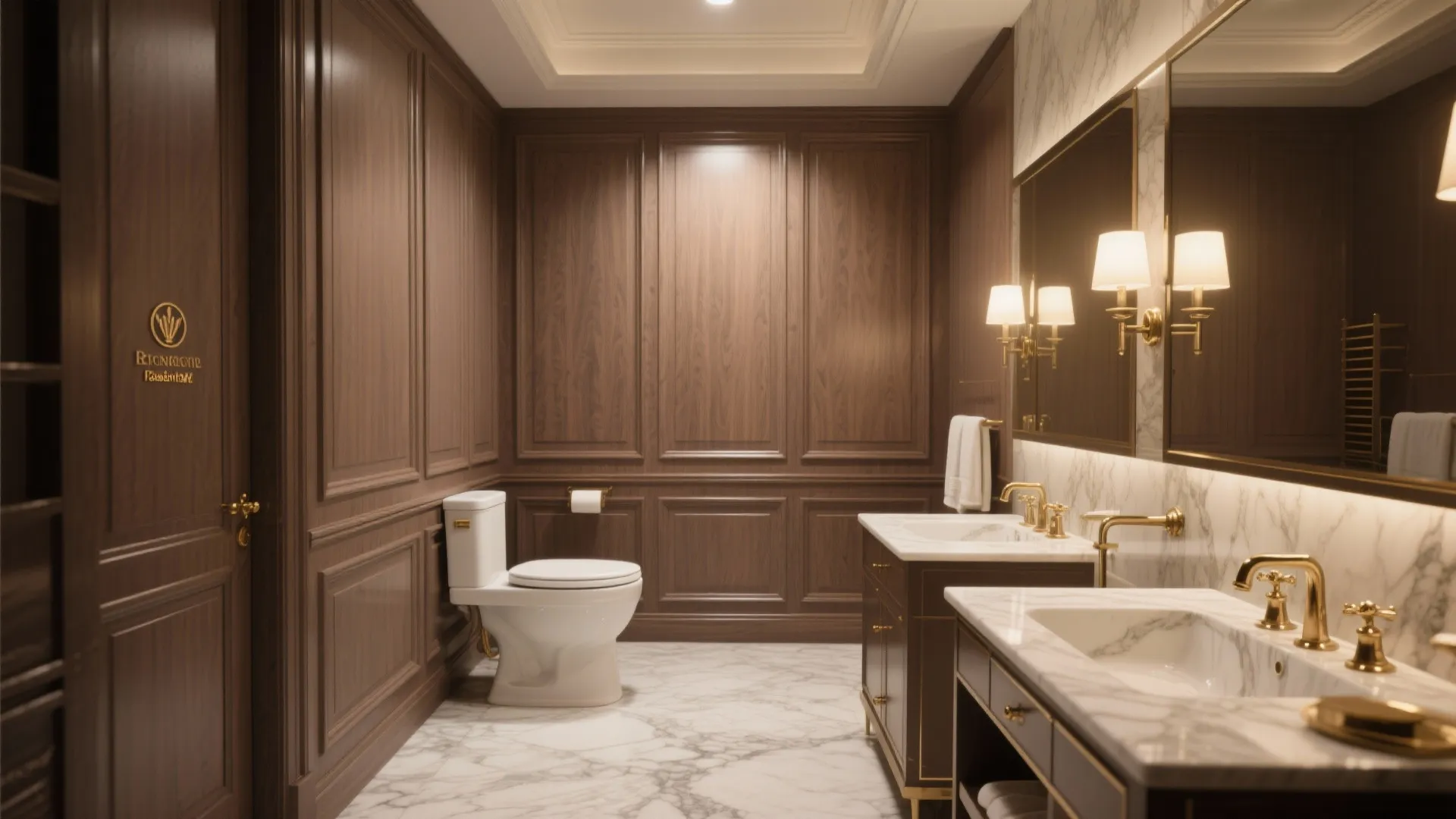 4. Full-Height Raised Panels for a Luxe Look