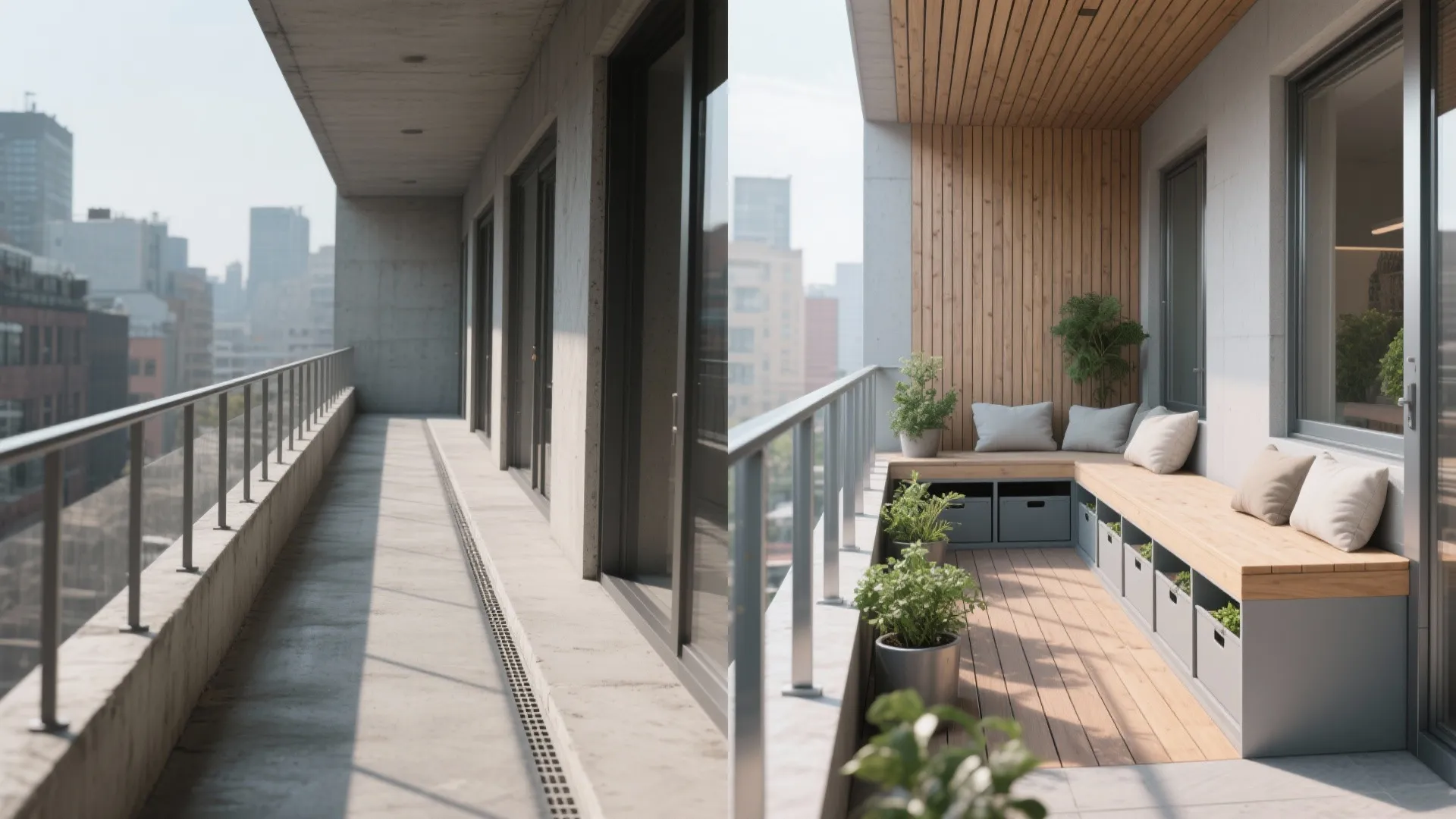 Idea 5: A micro raised platform with hidden storage