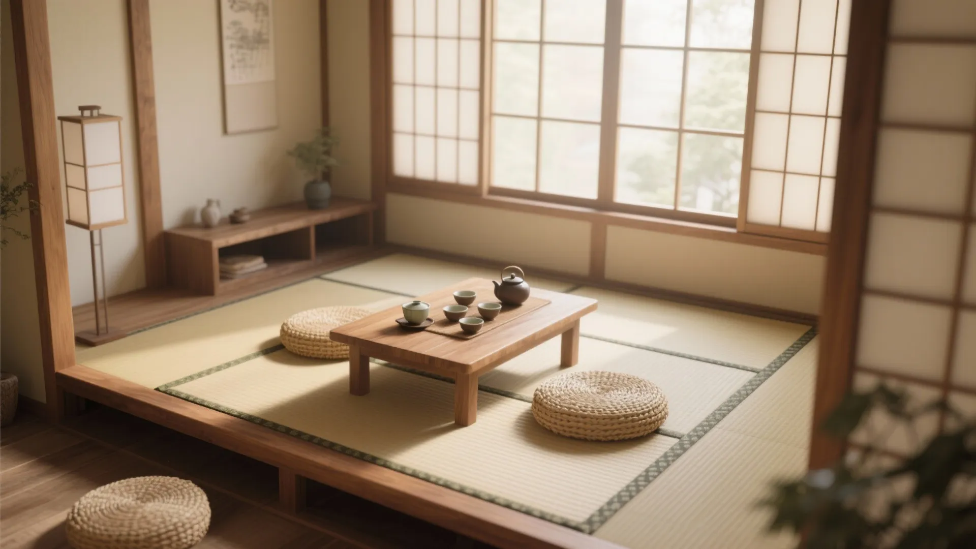 4. Raised Platform Mats