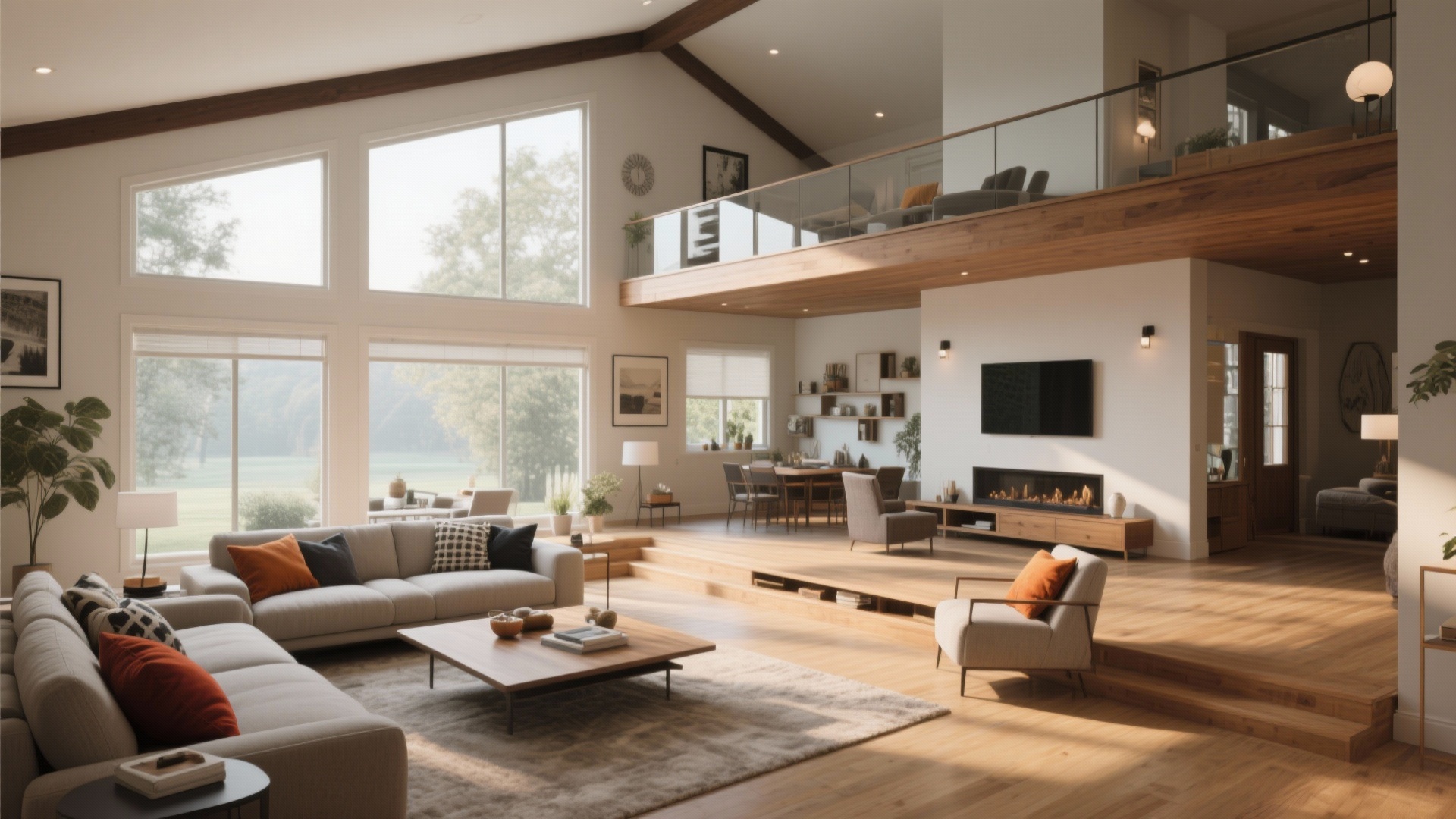 10 Raised Ranch Living Room Ideas