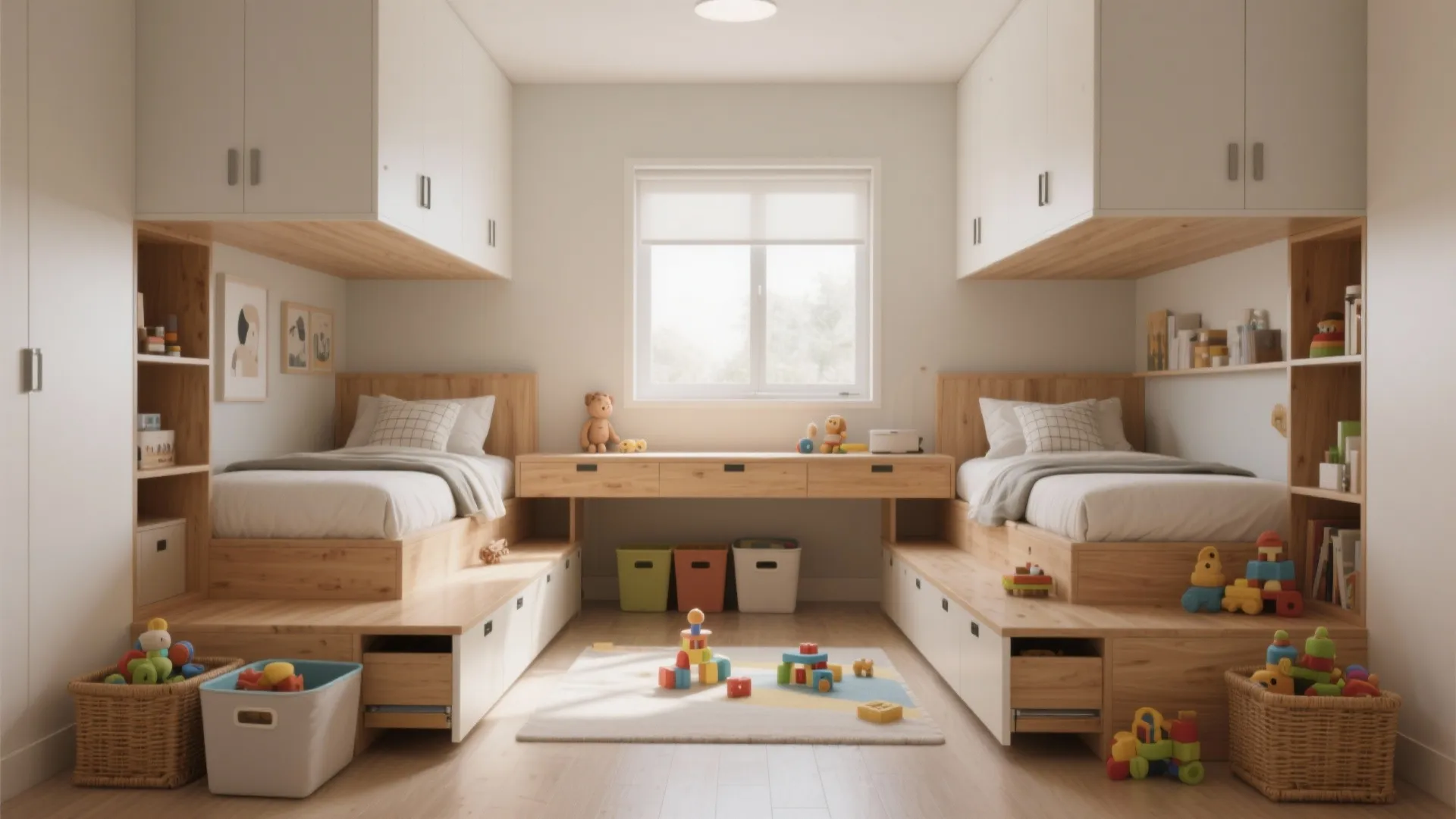 2. Elevate storage with raised beds