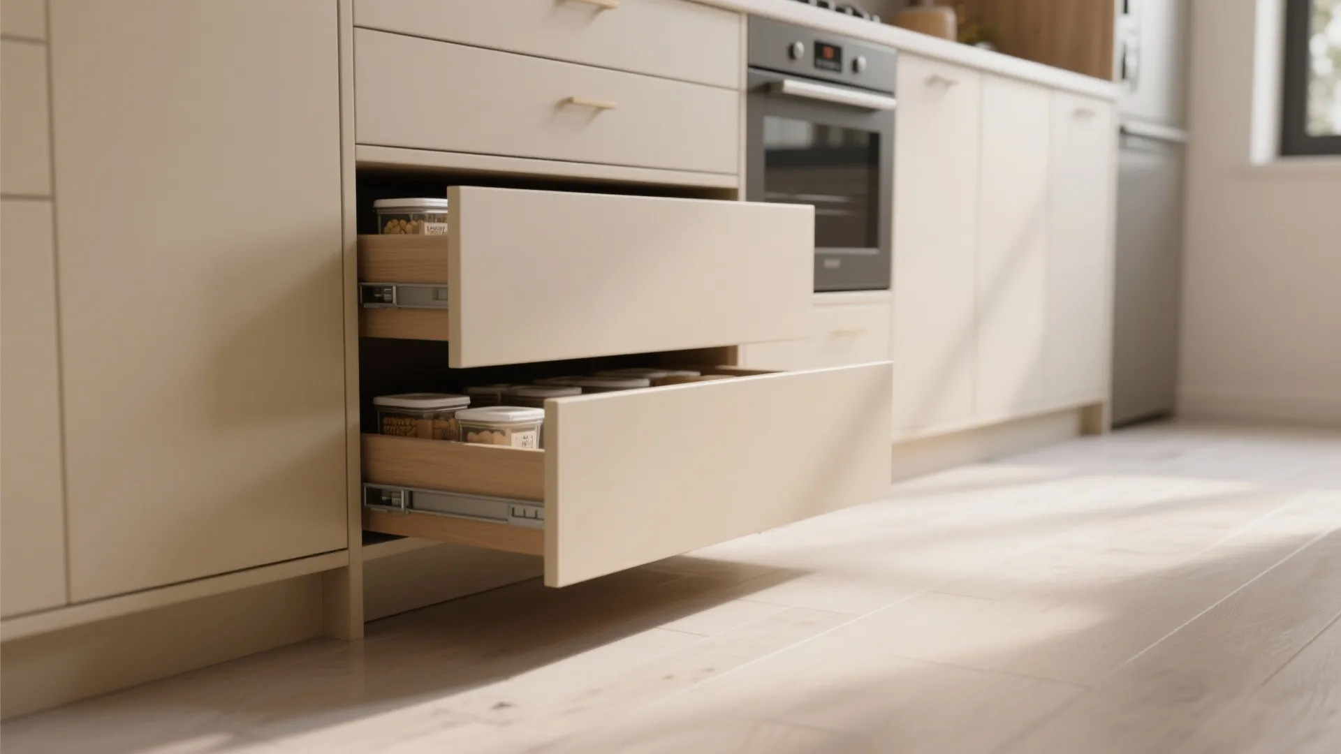 1. Seal and elevate storage