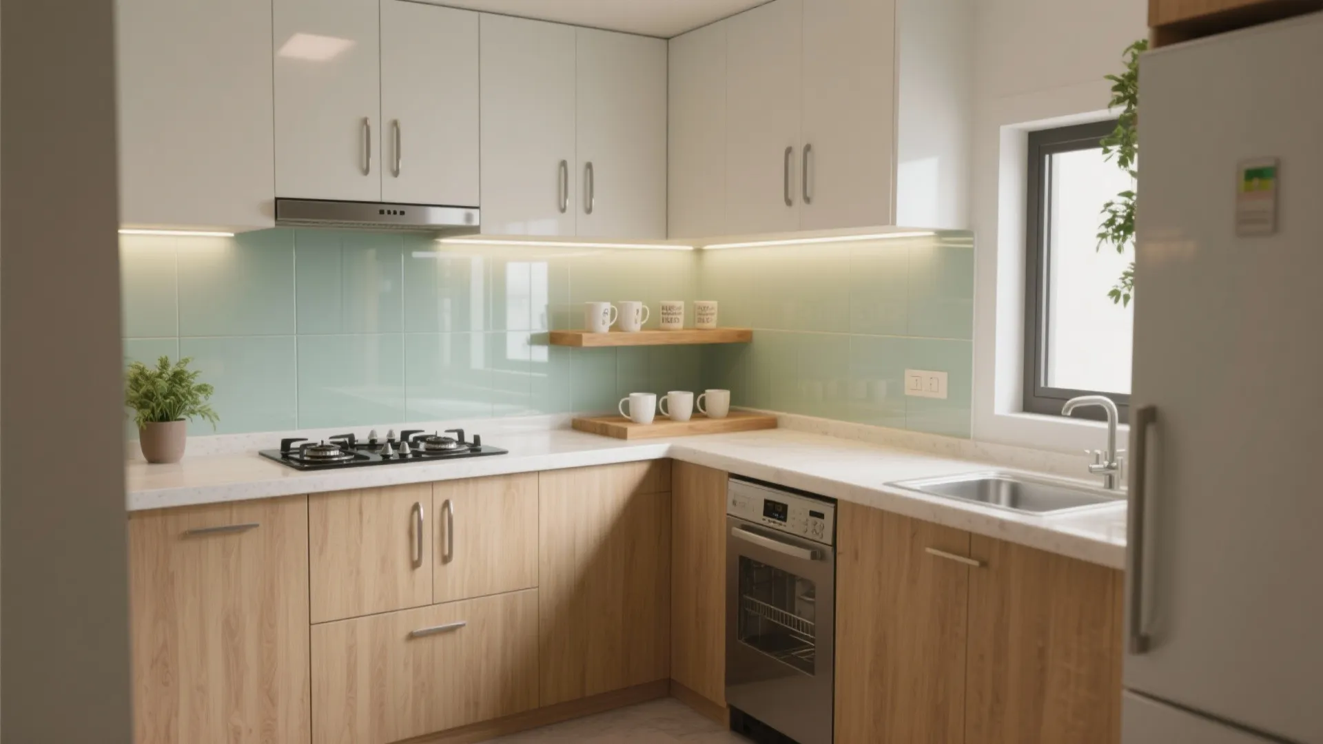 1 BHK Flat in Rajarhat: 5 Smart Kitchen Design Ideas: Small space, big creativity—my 5 proven kitchen design inspirations for a 1 BHK flat in Rajarhat, backed by real projects and expert data