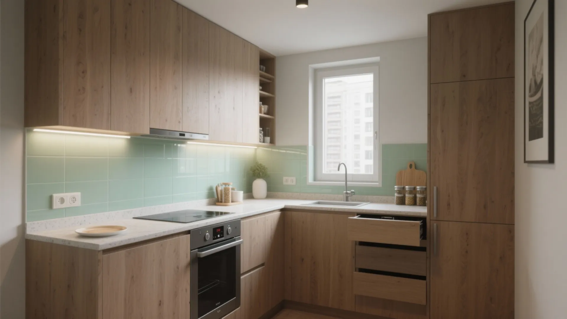 3 BHK Flat in Kolkata Rajarhat: 5 Smart Kitchen Ideas: Small-space genius for a Rajarhat 3 BHK—5 kitchen design inspirations I’ve used and trust