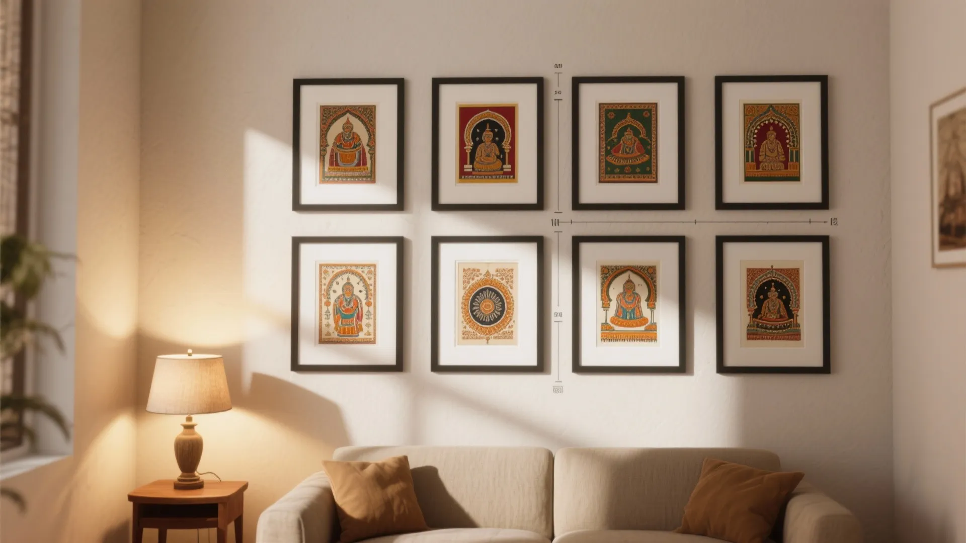 1. Miniature Gallery of Rajasthani Prints