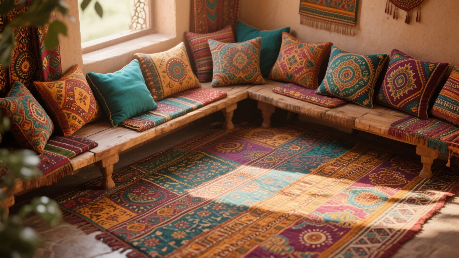 4. Traditional Textiles for Accents