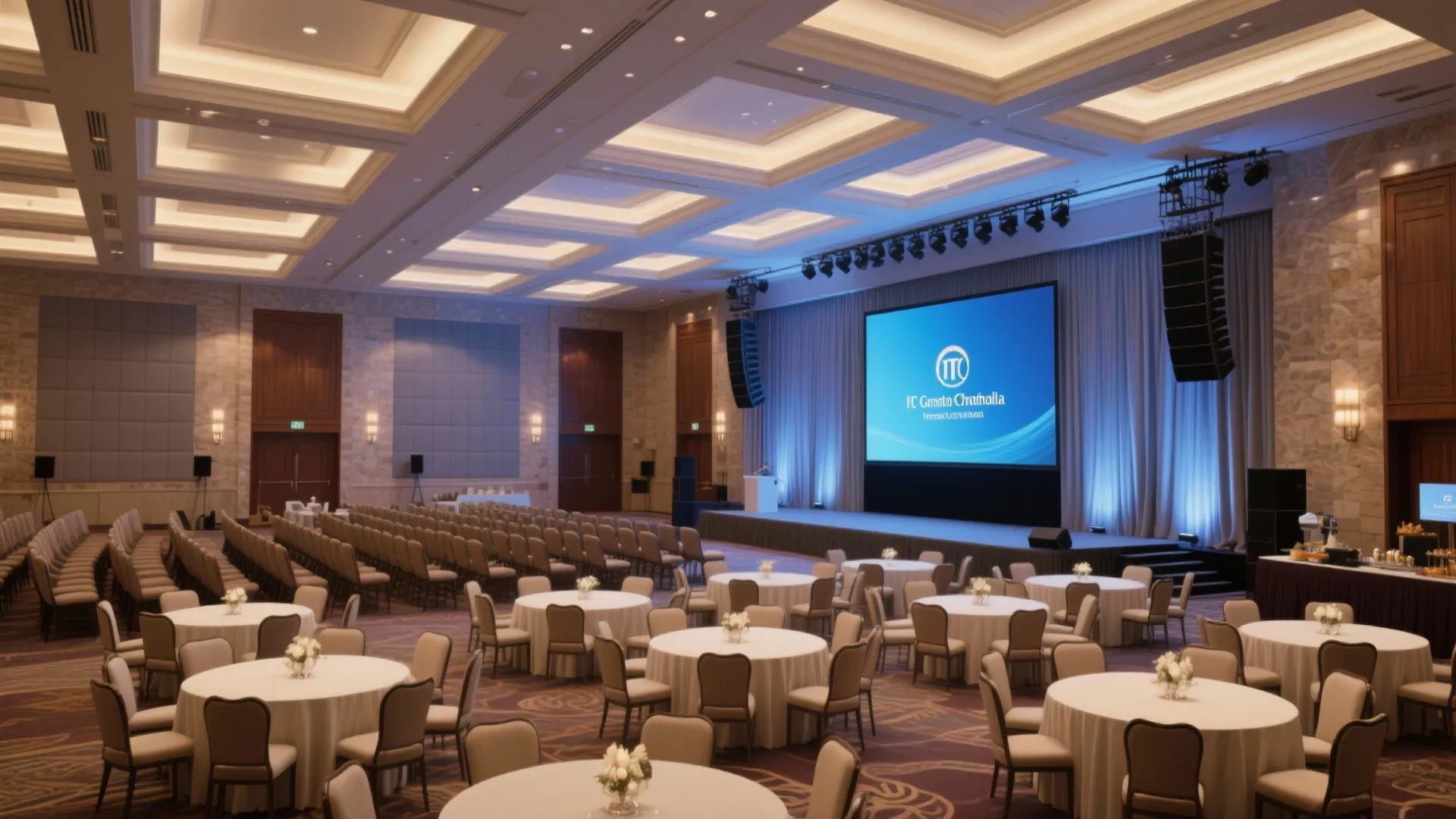 Rajendra Hall ITC Grand Chola: Ultimate Space Guide: 1 Minute to Know Rajendra Hall for Grand Events