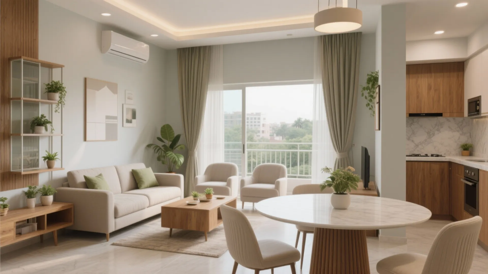 5 Design Ideas for a 2 BHK Flat in Rajkot New Project: A senior interior designer’s small-space playbook for Rajkot’s newest 2 BHKs—practical layouts, storage, light, and budgets you can actually use.