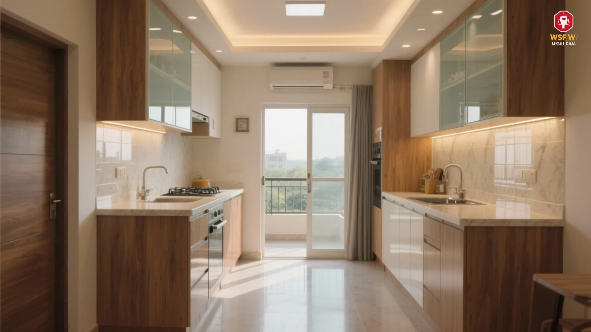 Putting it all together in a Rajkot 2 BHK