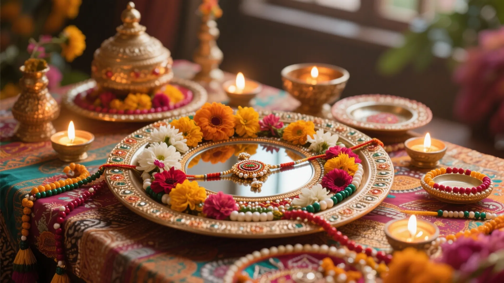 Beautiful Rakhi Thali Decoration Ideas: Creative Ways to Elevate Your Rakhi Celebrations